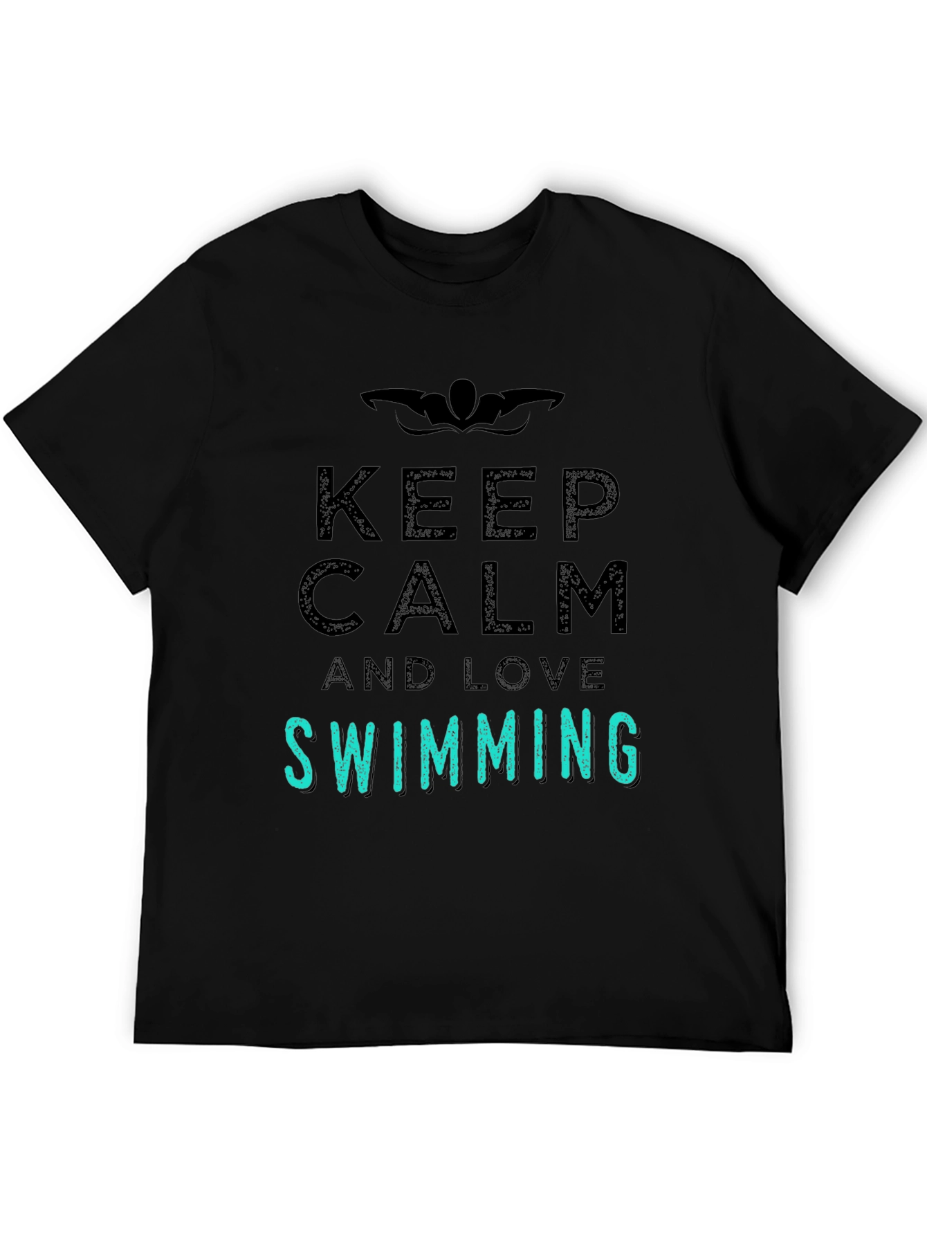 Keep Calm and Love Swimming T-Shirt