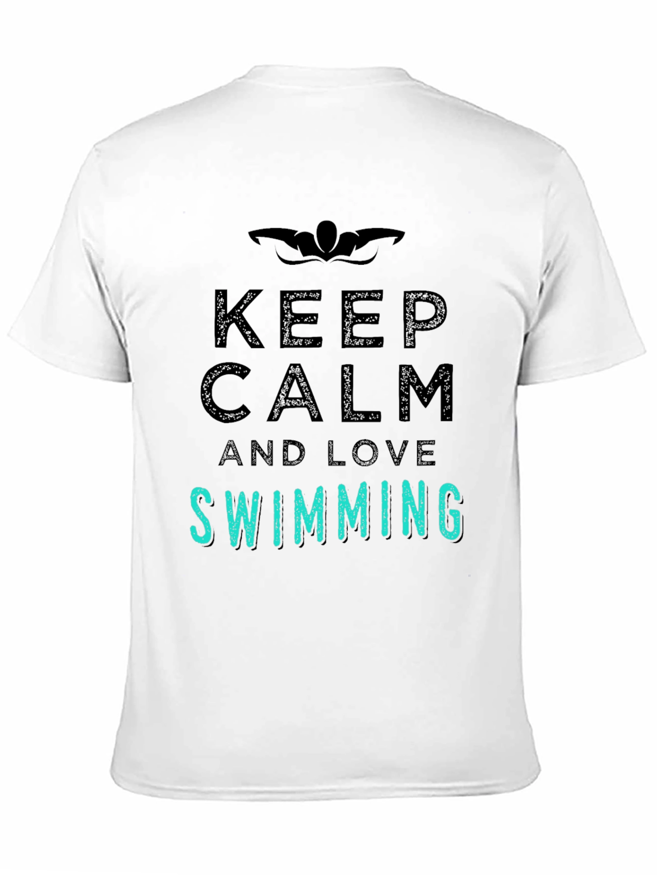 Keep Calm and Love Swimming T-Shirt