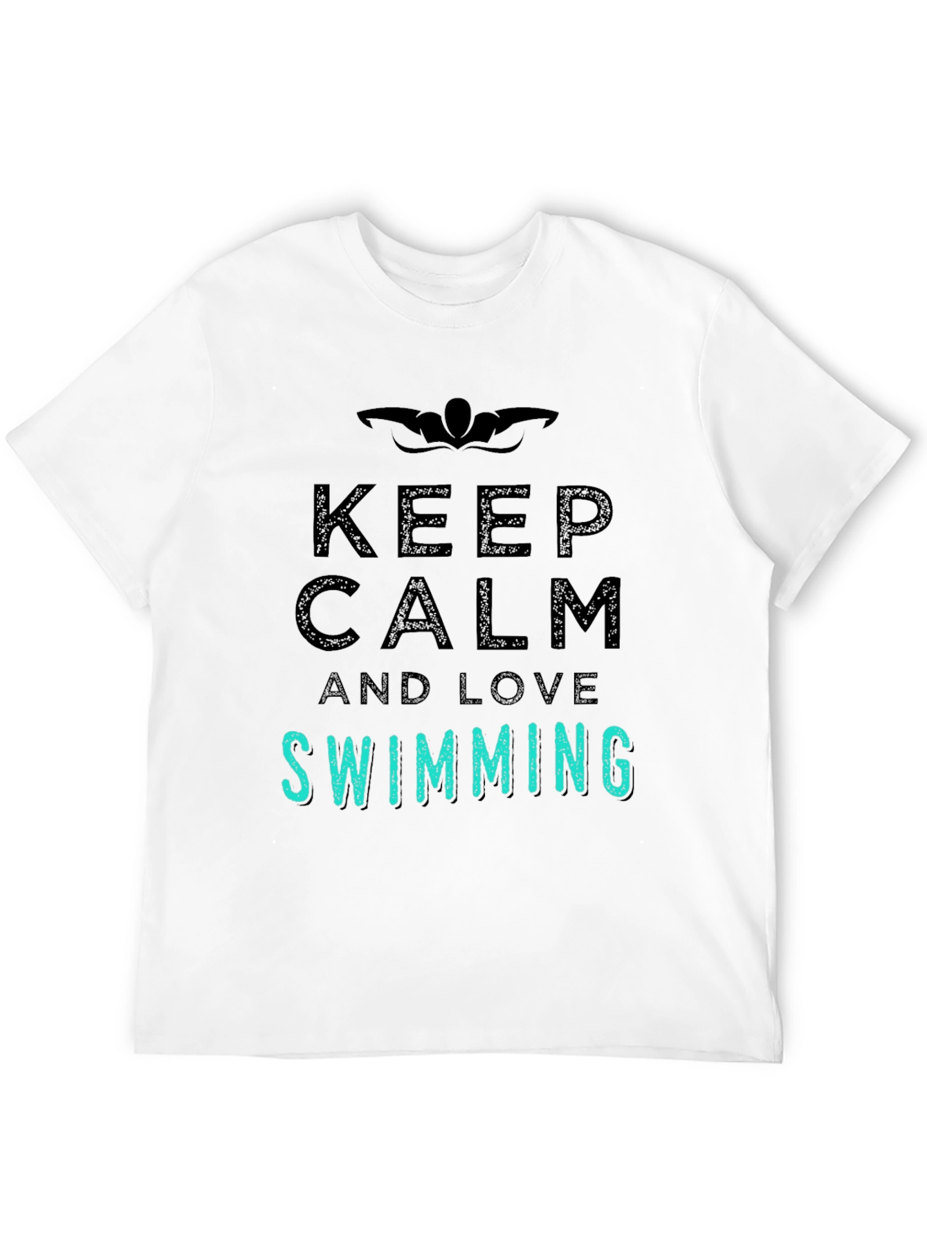 Keep Calm and Love Swimming T-Shirt