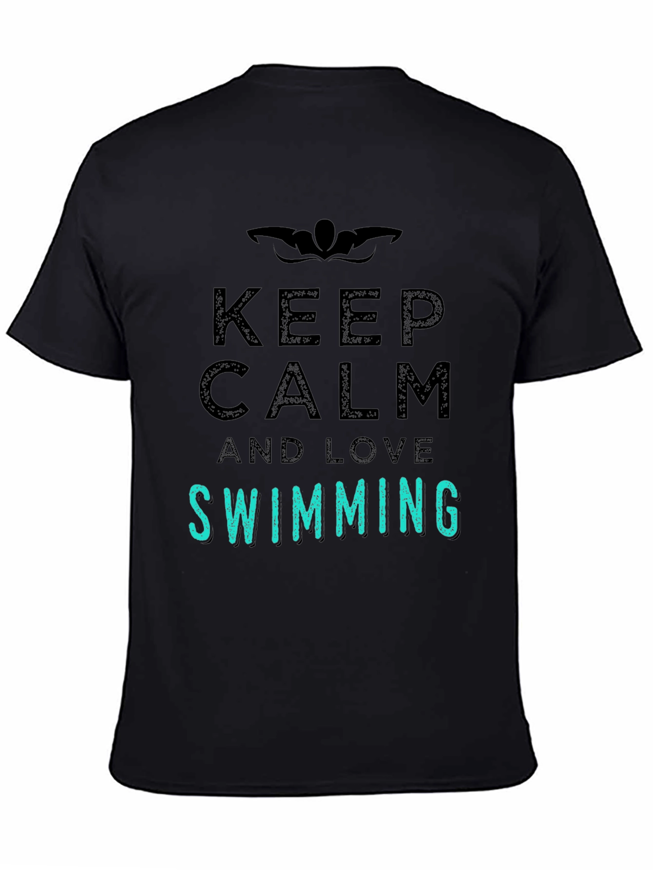 Keep Calm and Love Swimming T-Shirt