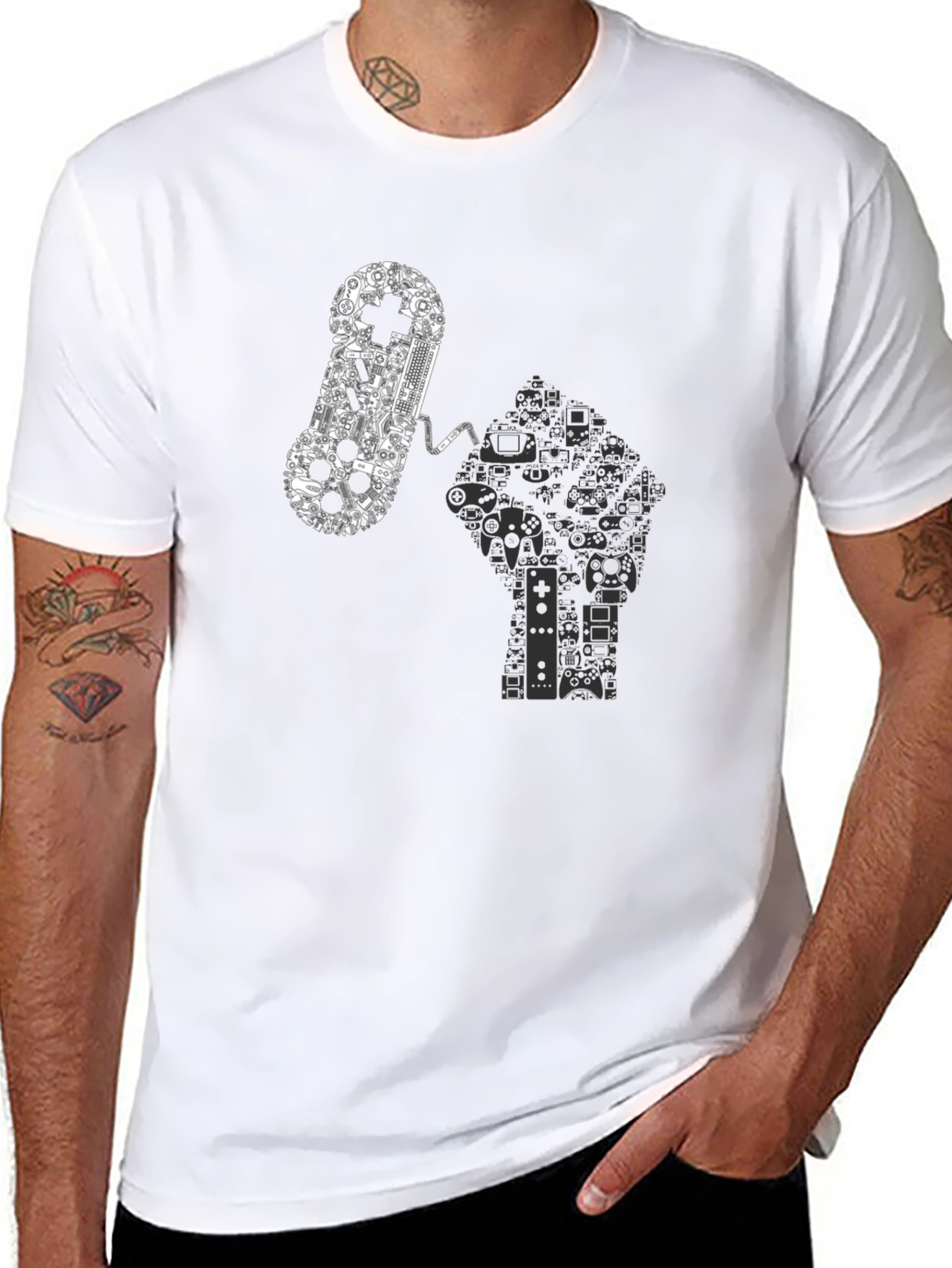 Gamer T-Shirt - Controller Design