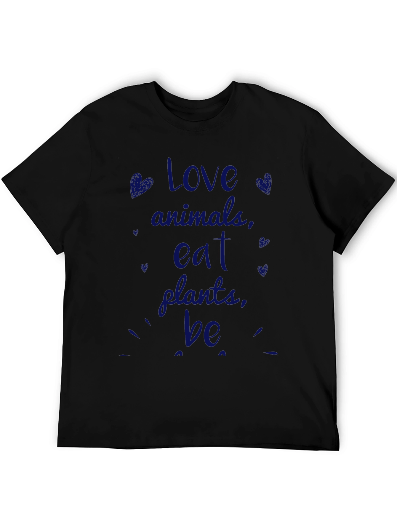 Love Animals Eat Plants Be Kind T-Shirt