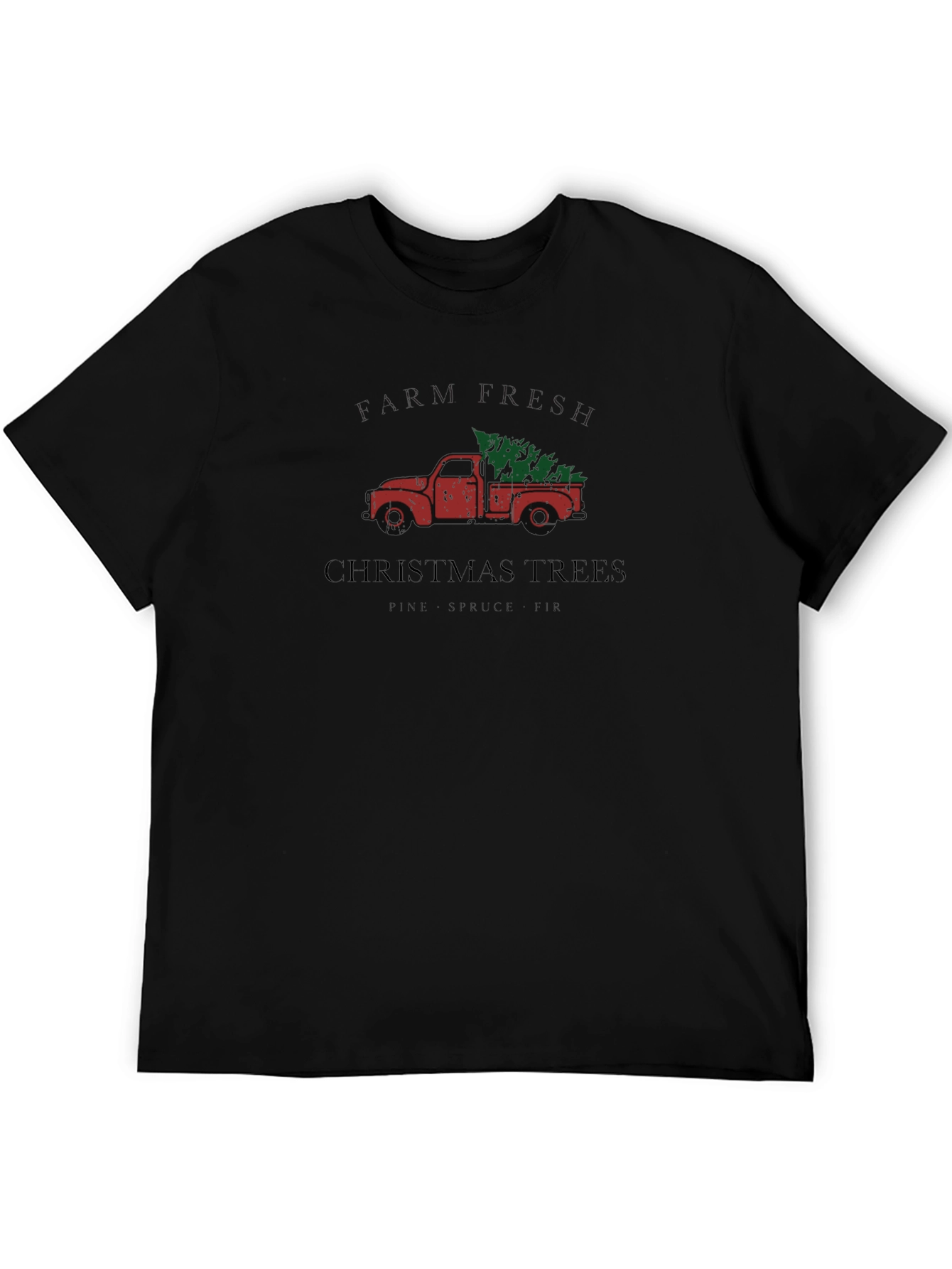 Farm Fresh Christmas Tree Graphic Tee