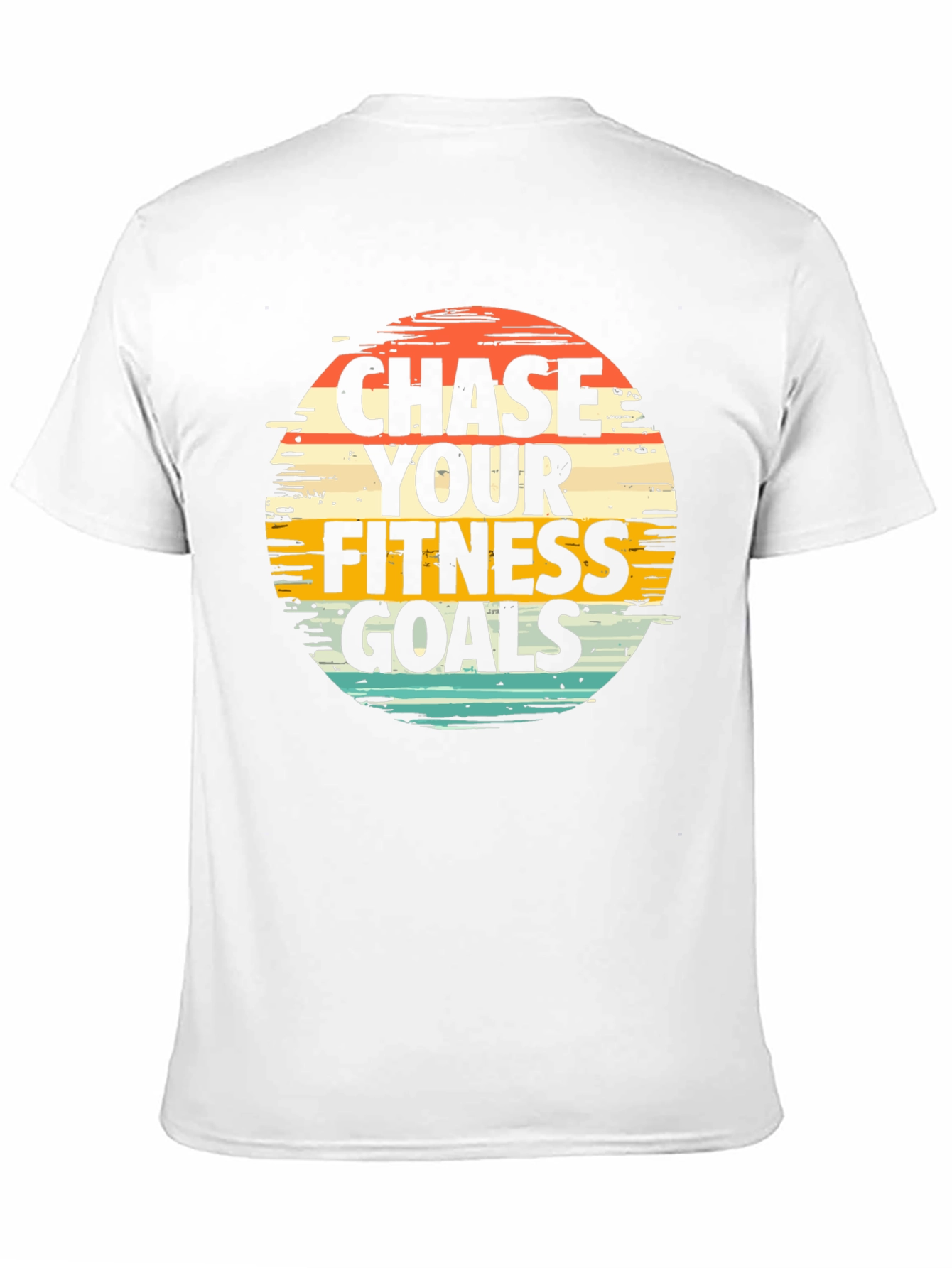 Chase Your Fitness Goals Graphic Tee