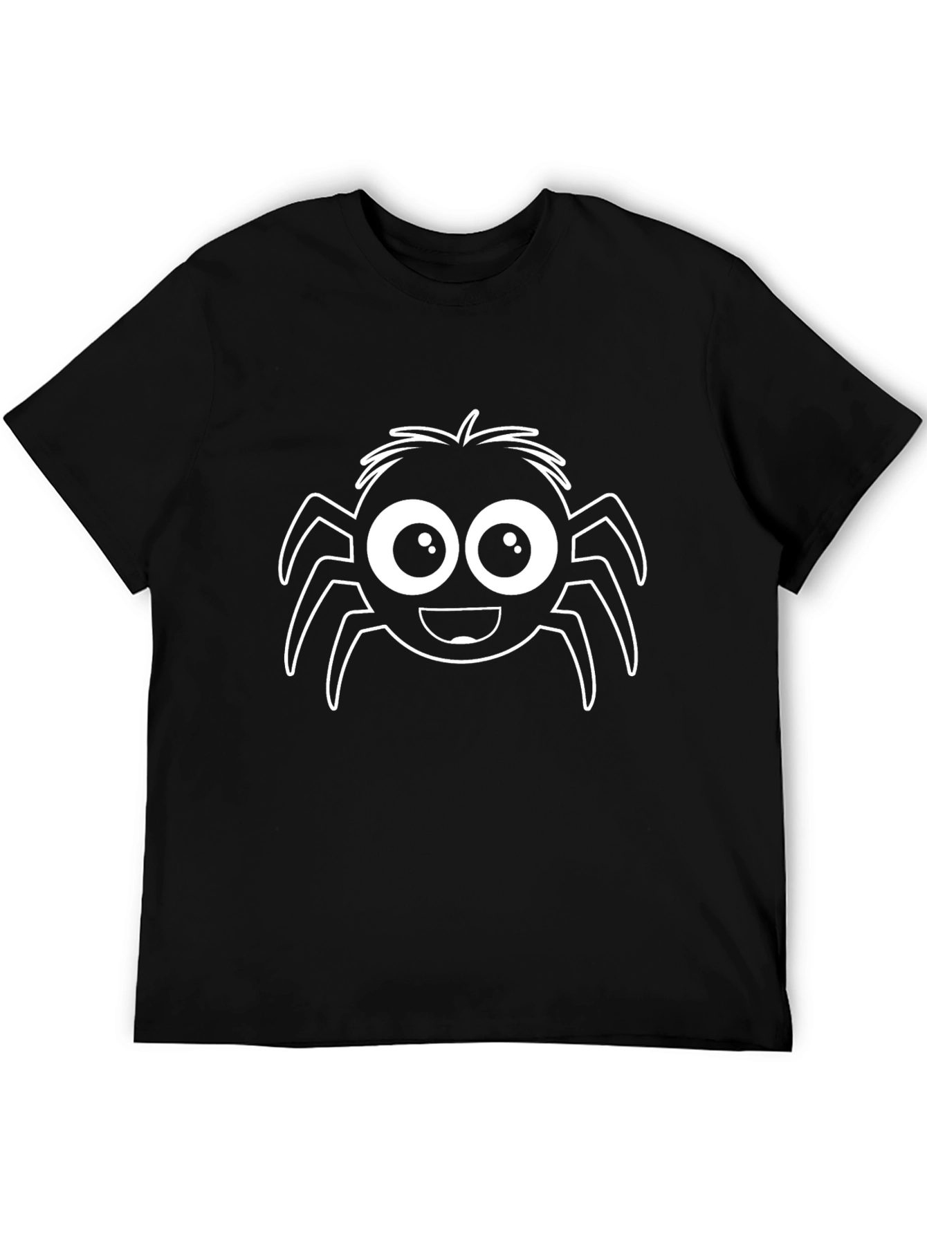Spider Graphic T-Shirt - Cute Cartoon Design