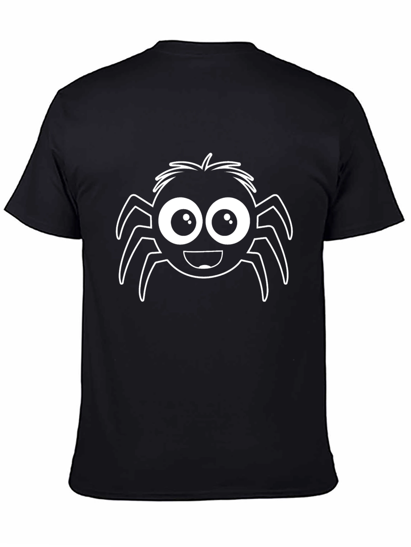 Spider Graphic T-Shirt - Cute Cartoon Design