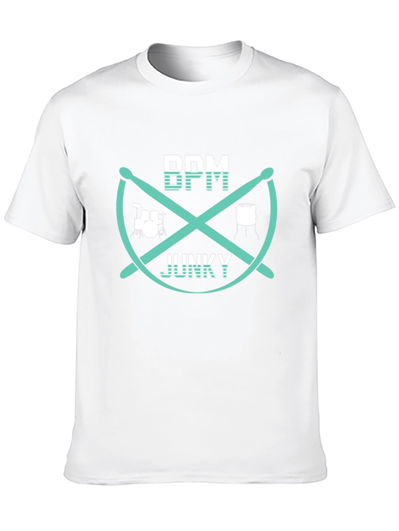 BPM Junky Drummer Graphic T-Shirt