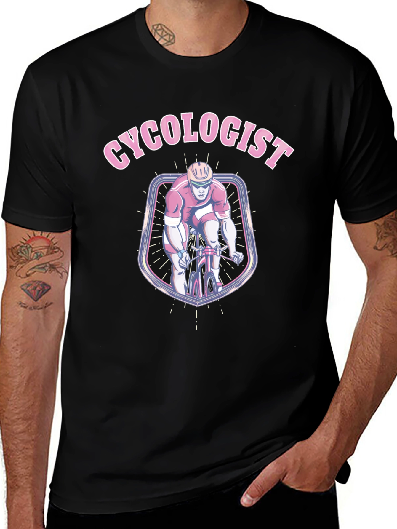 Cyclologist T-Shirt - Funny Cycling Enthusiast Tee