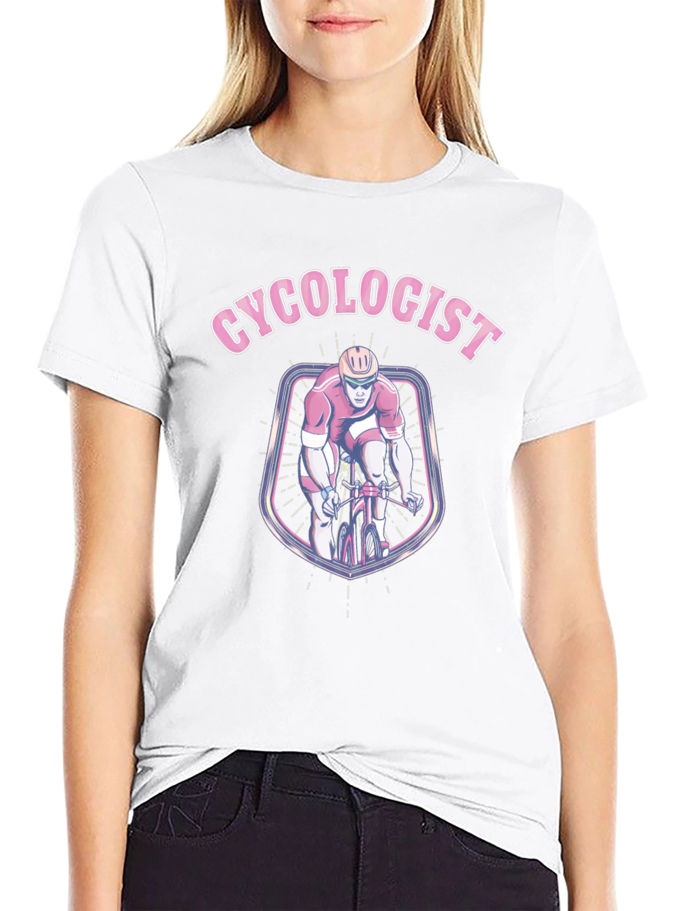 Cyclologist T-Shirt - Funny Cycling Enthusiast Tee