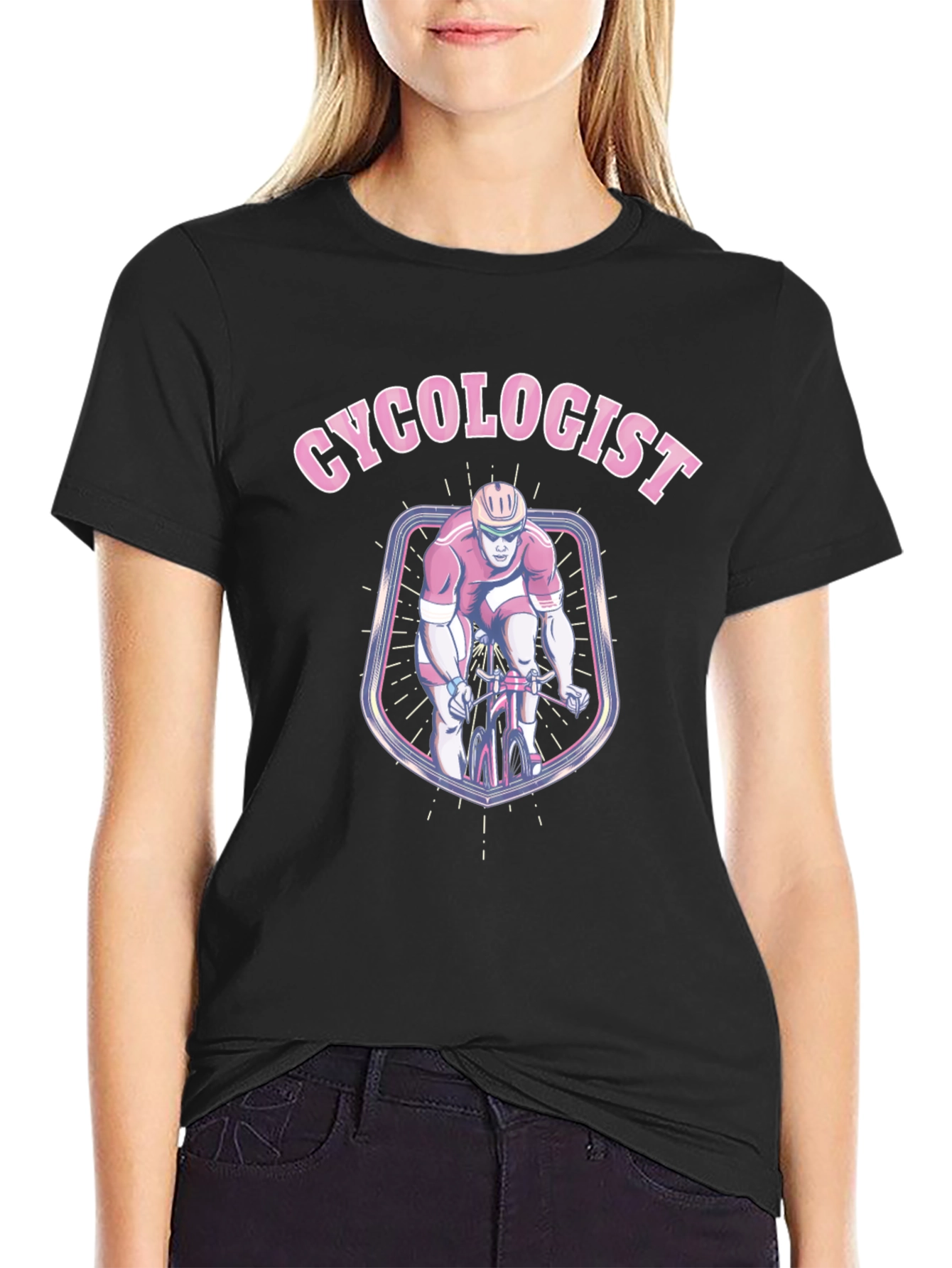 Cyclologist T-Shirt - Funny Cycling Enthusiast Tee