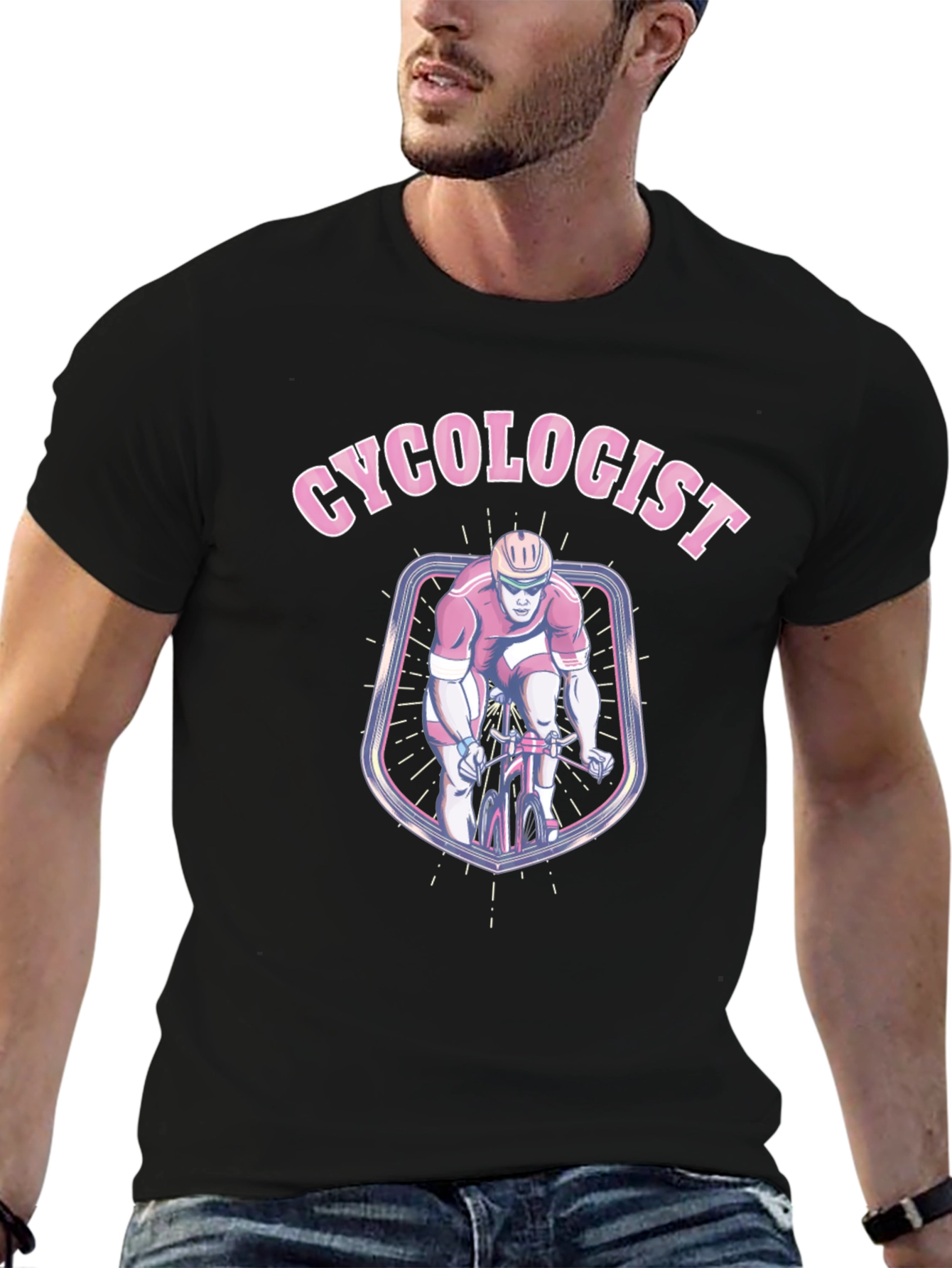 Cyclologist T-Shirt - Funny Cycling Enthusiast Tee