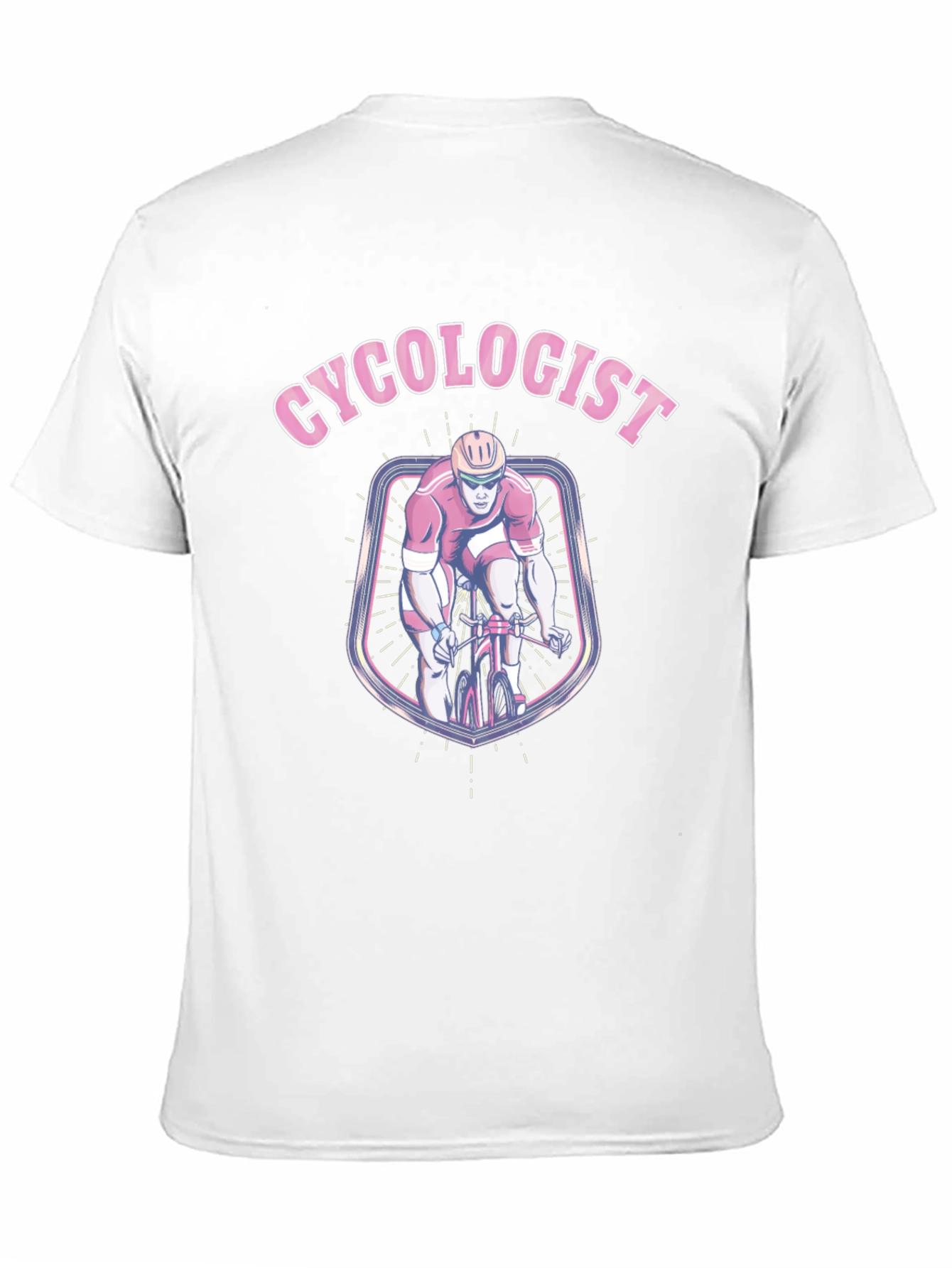 Cyclologist T-Shirt - Funny Cycling Enthusiast Tee