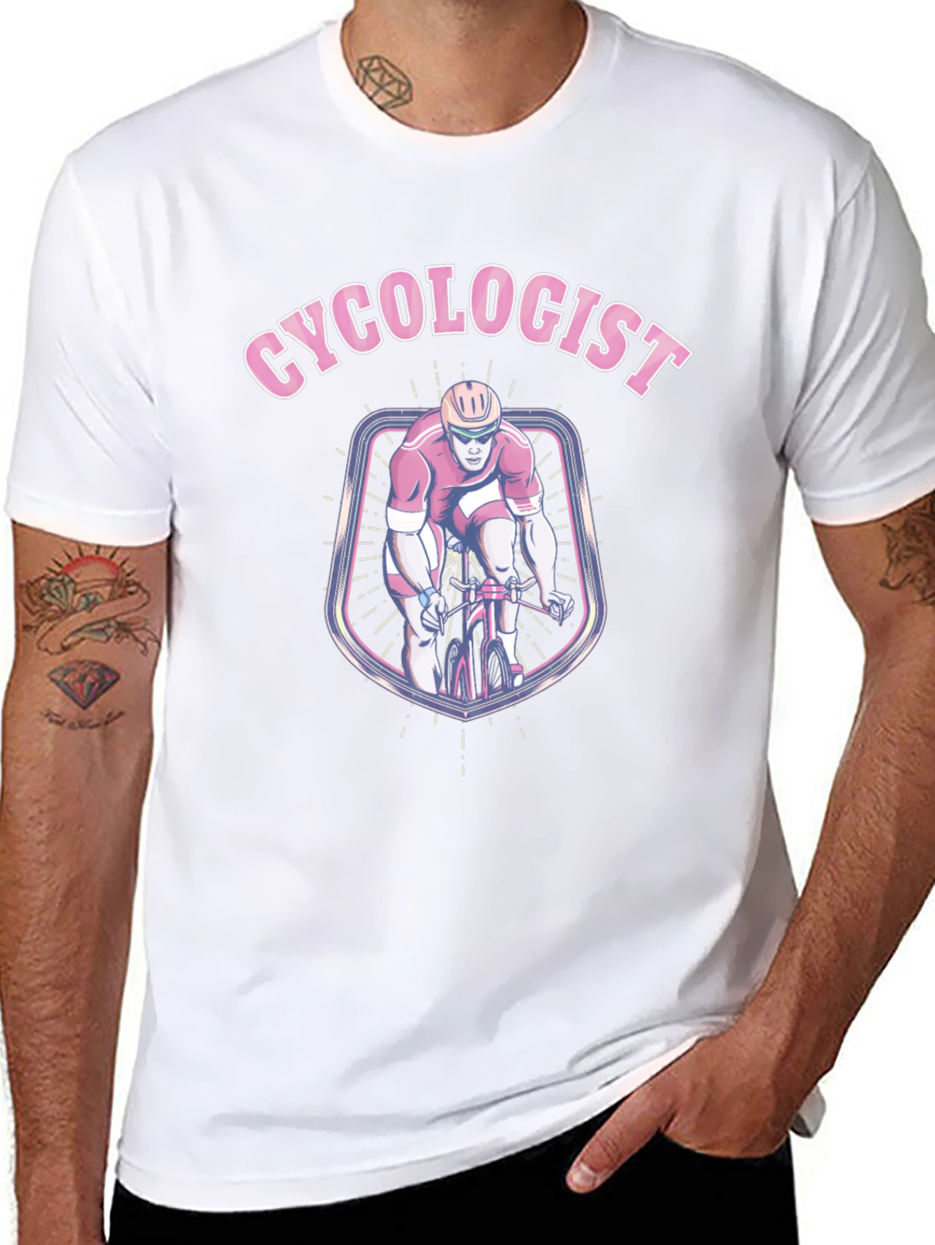 Cyclologist T-Shirt - Funny Cycling Enthusiast Tee