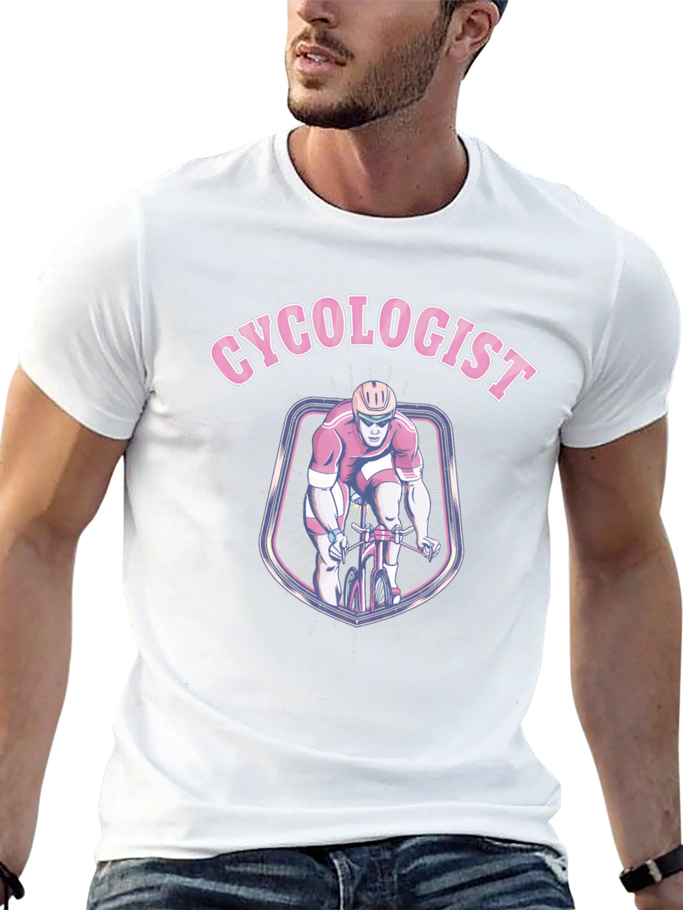 Cyclologist T-Shirt - Funny Cycling Enthusiast Tee