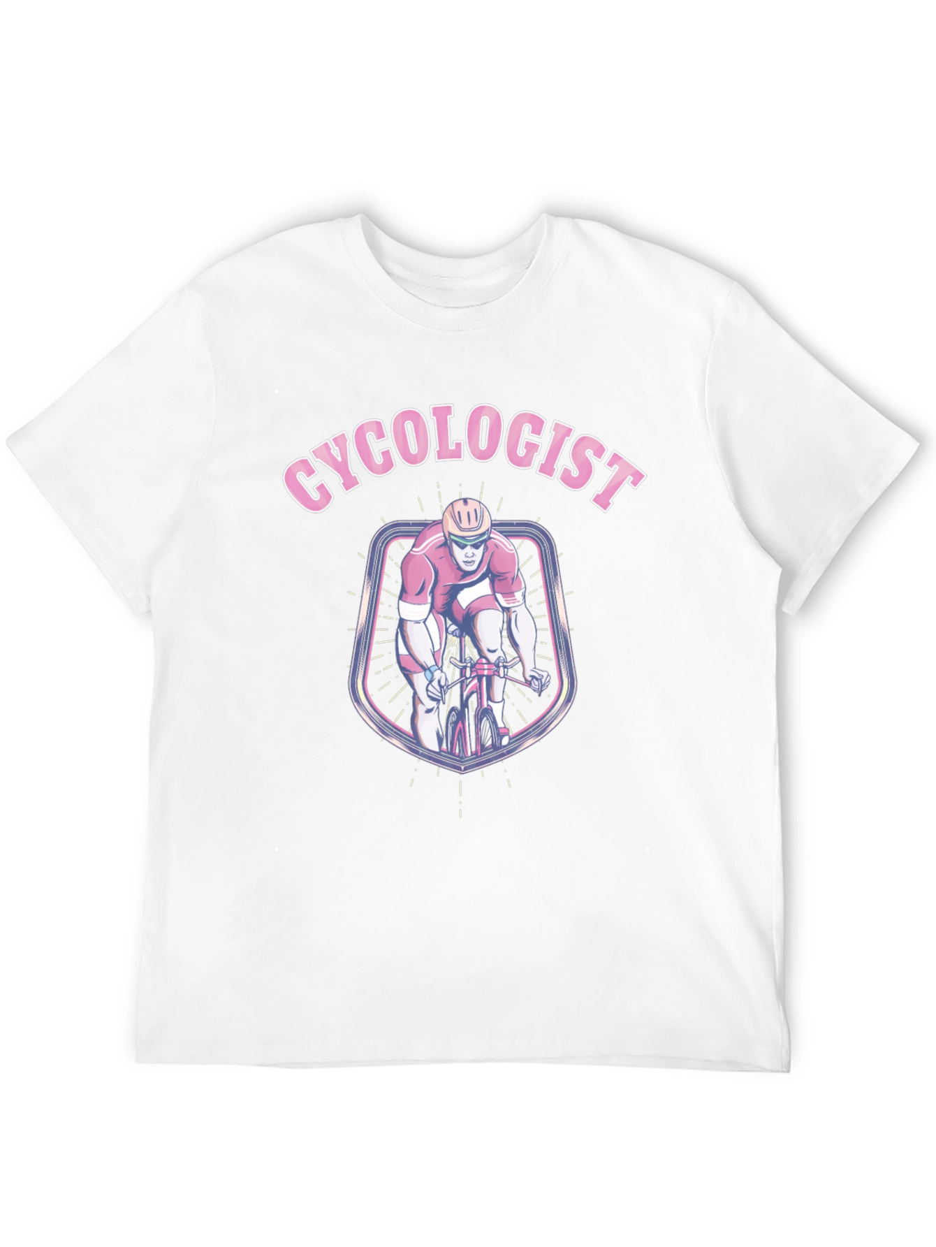Cyclologist T-Shirt - Funny Cycling Enthusiast Tee