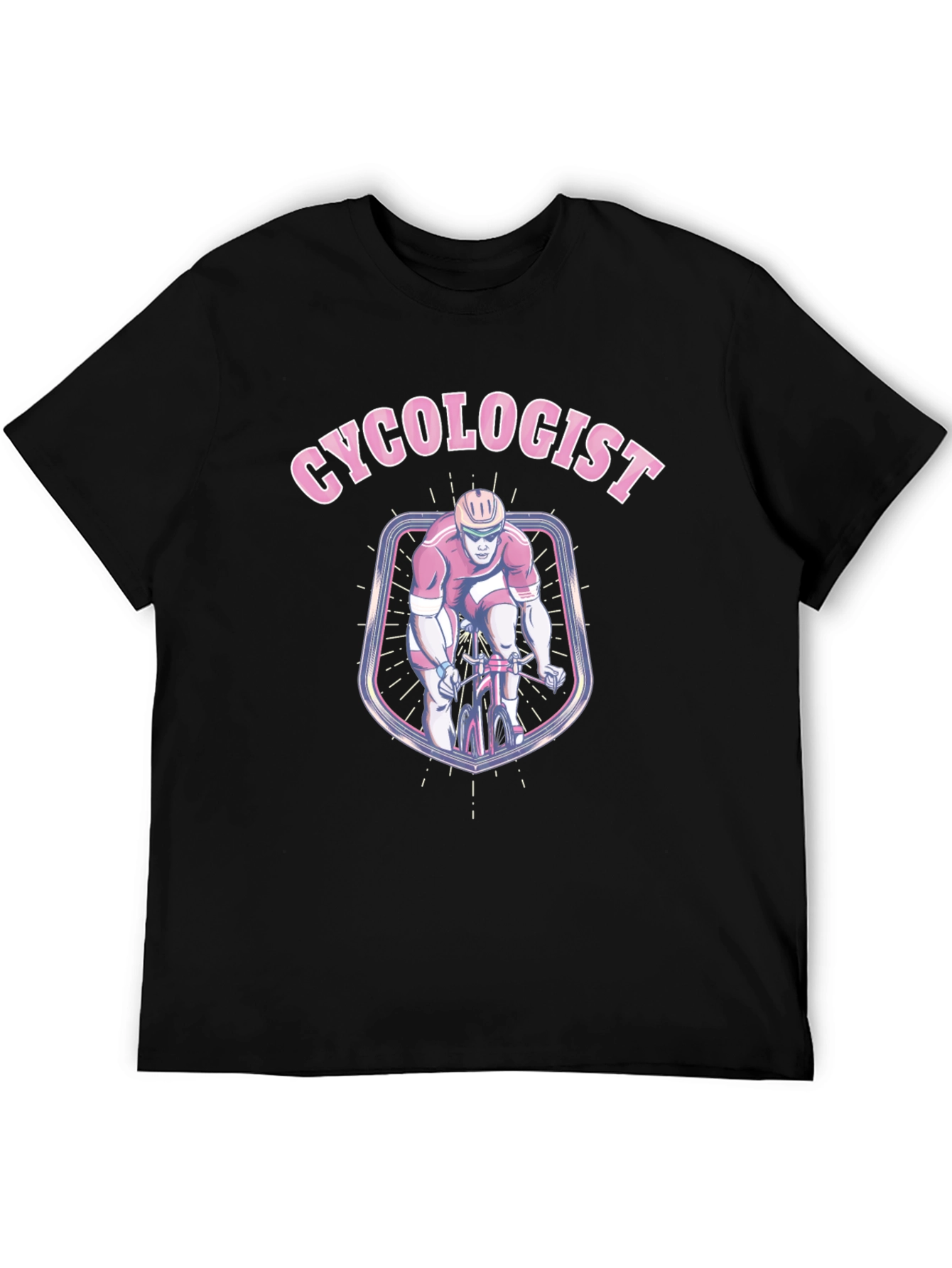 Cyclologist T-Shirt - Funny Cycling Enthusiast Tee