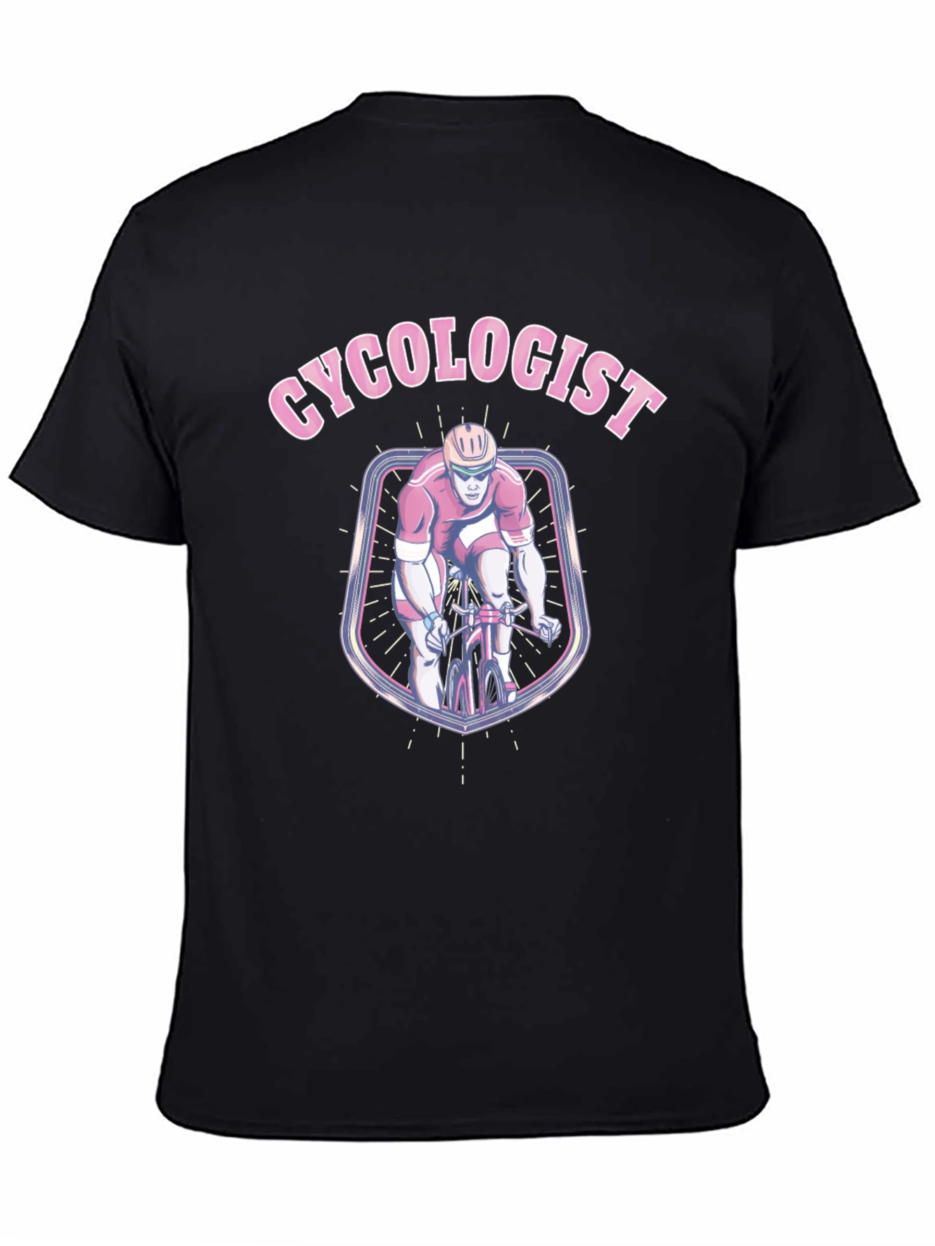 Cyclologist T-Shirt - Funny Cycling Enthusiast Tee