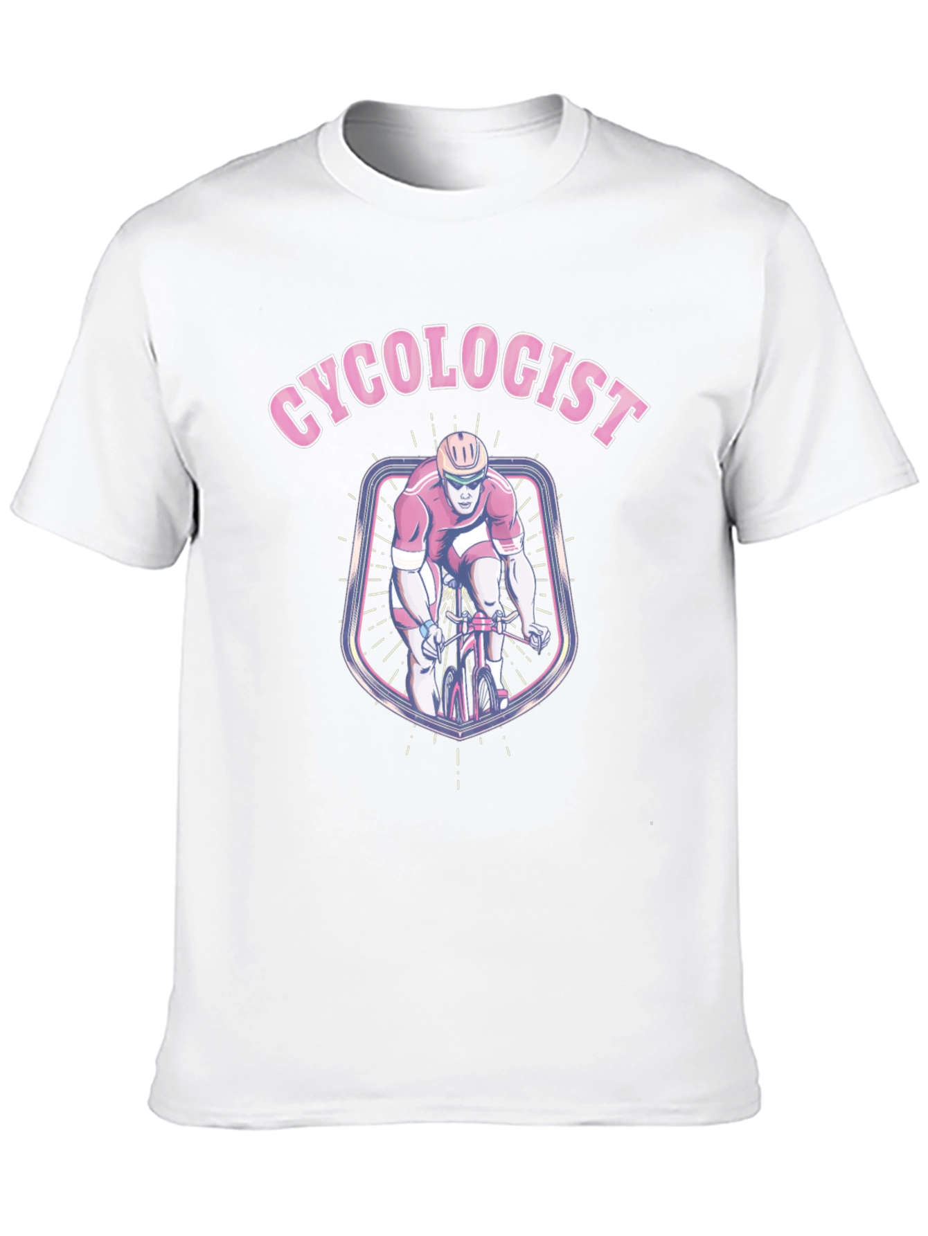 Cyclologist T-Shirt - Funny Cycling Enthusiast Tee