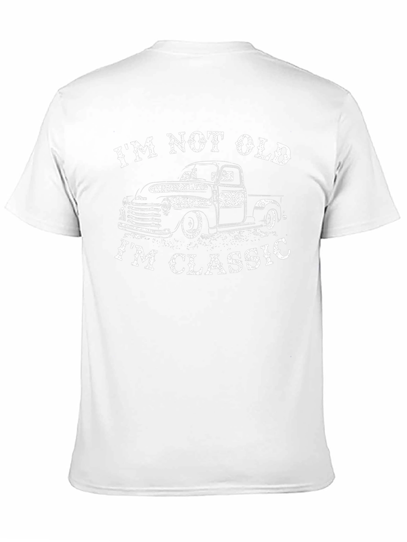 Im Not Old Im Classic Truck T-Shirt