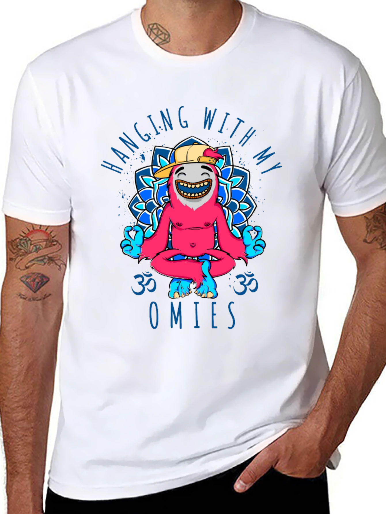 Hanging with My Omies Graphic T-Shirt