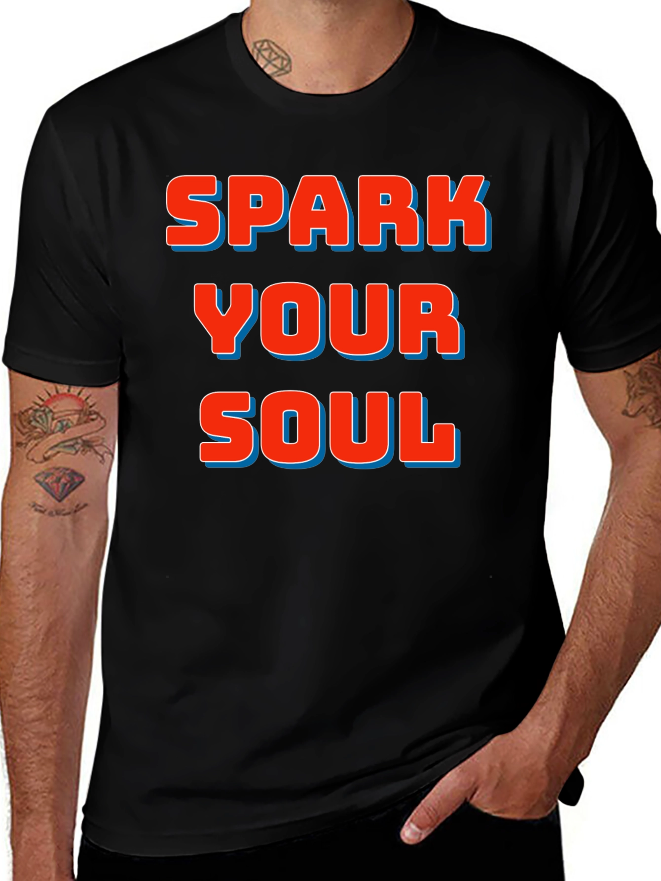Spark Your Soul Graphic T-Shirt