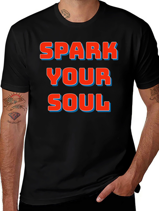 Spark Your Soul Graphic T-Shirt