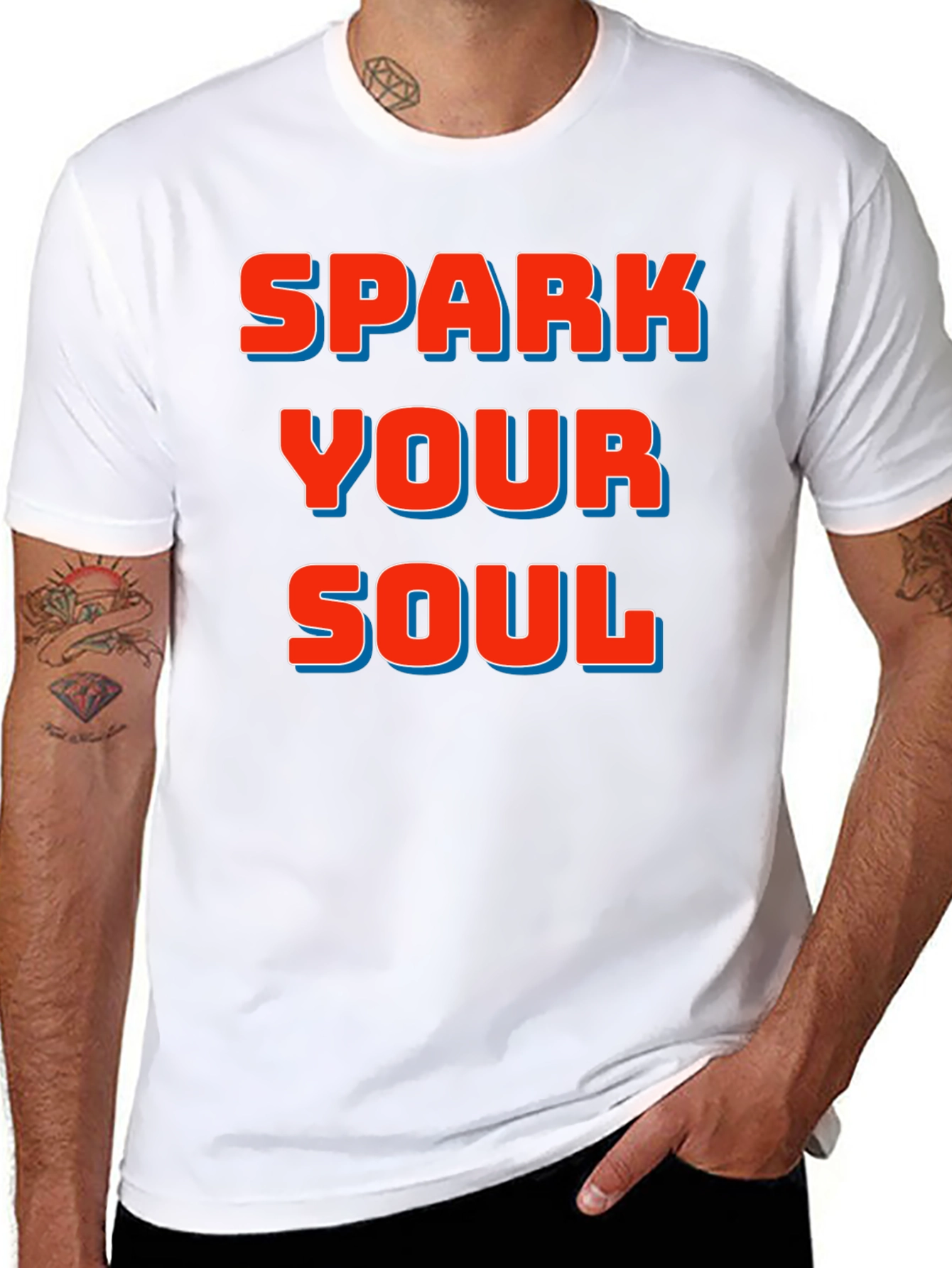 Spark Your Soul Graphic T-Shirt