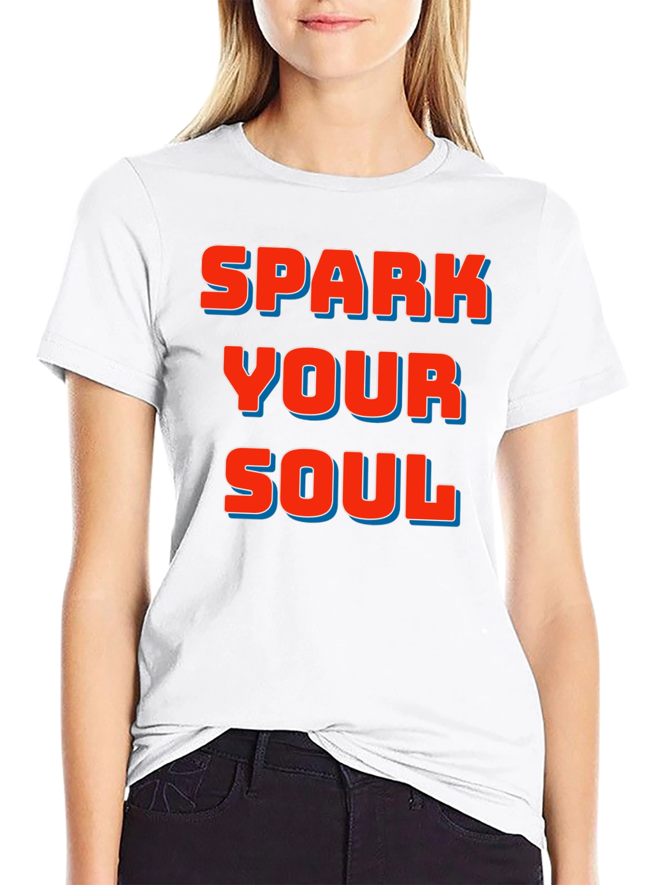 Spark Your Soul Graphic T-Shirt