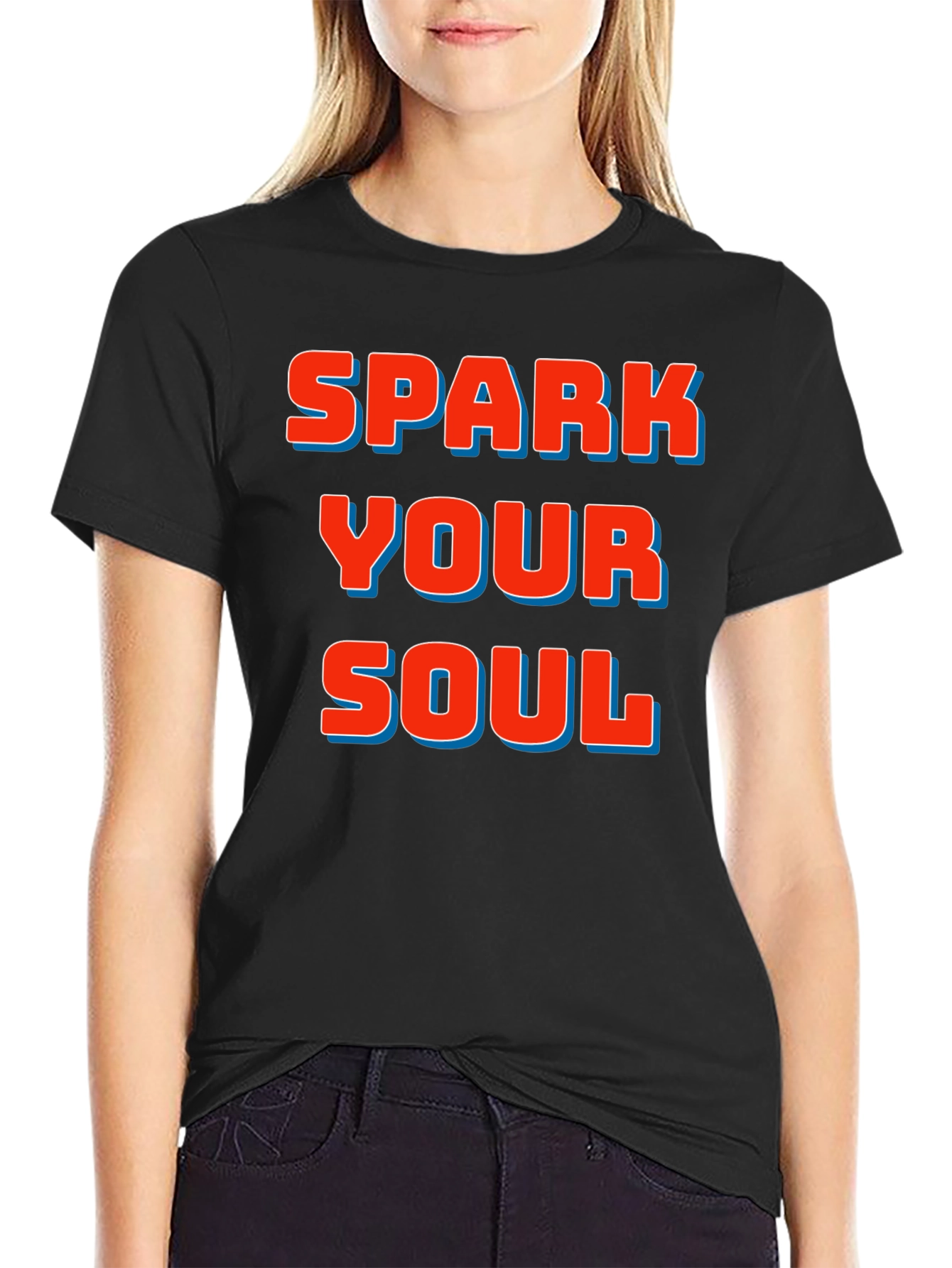Spark Your Soul Graphic T-Shirt