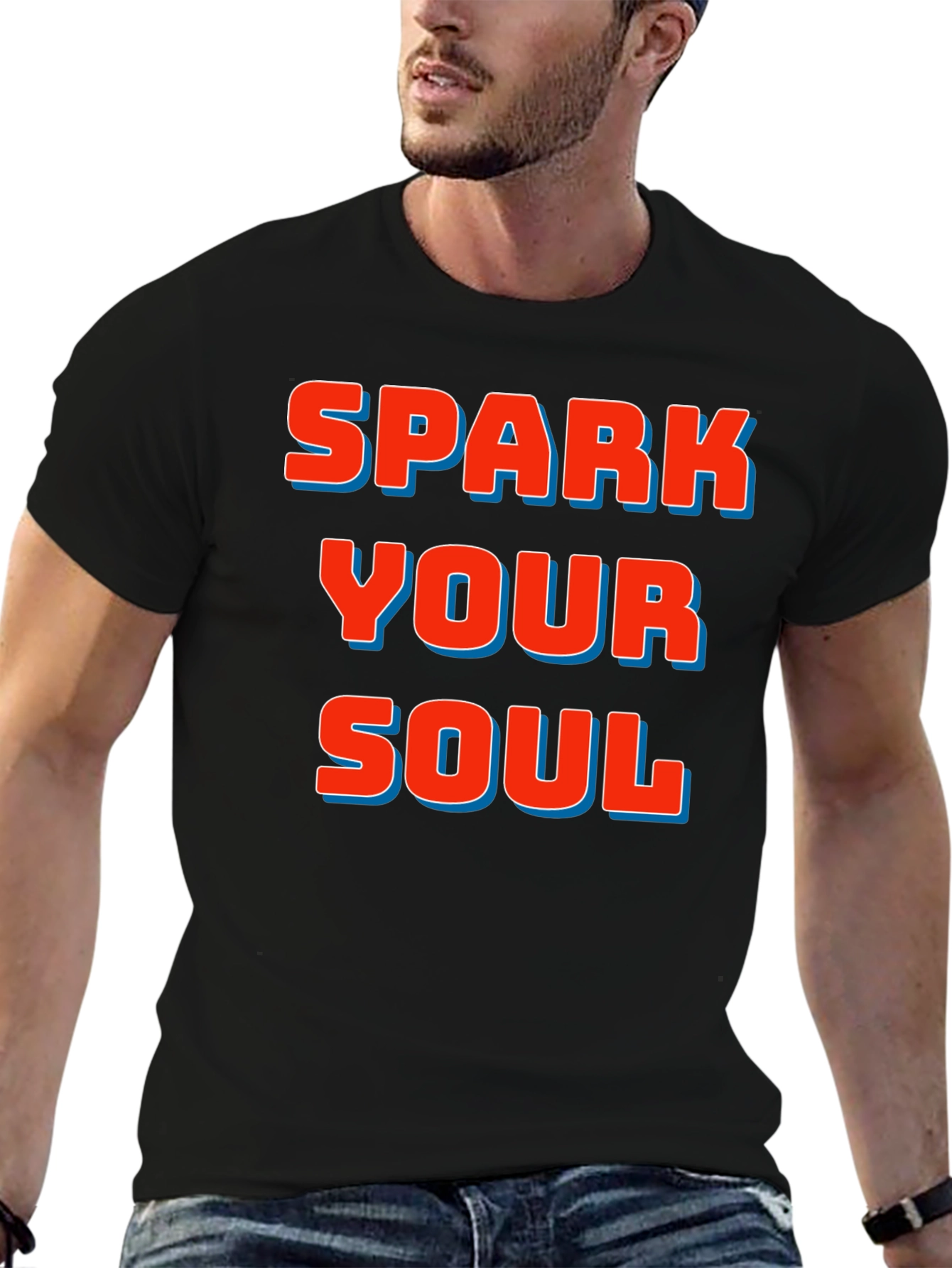 Spark Your Soul Graphic T-Shirt