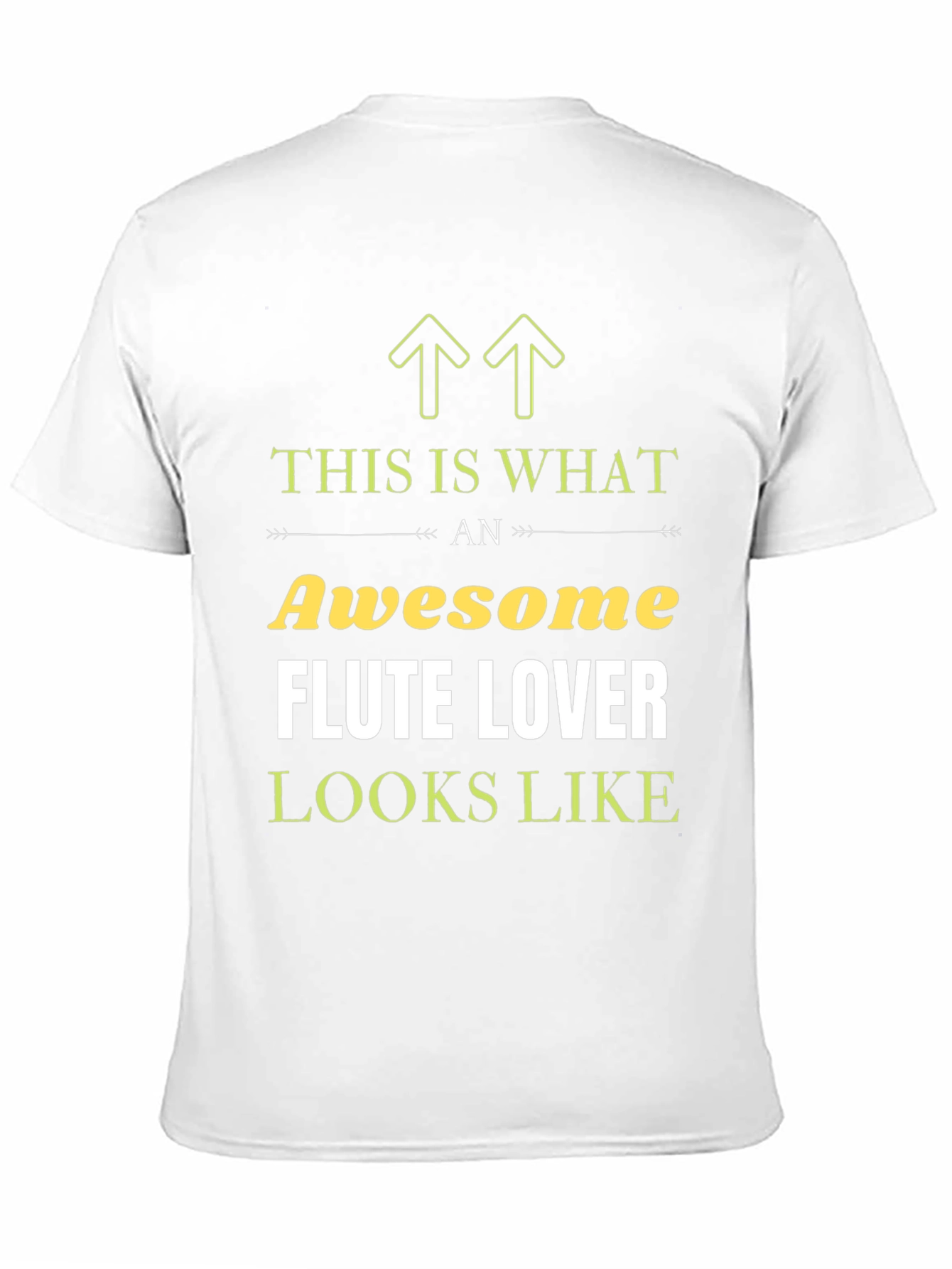 Awesome Flute Lover T-Shirt