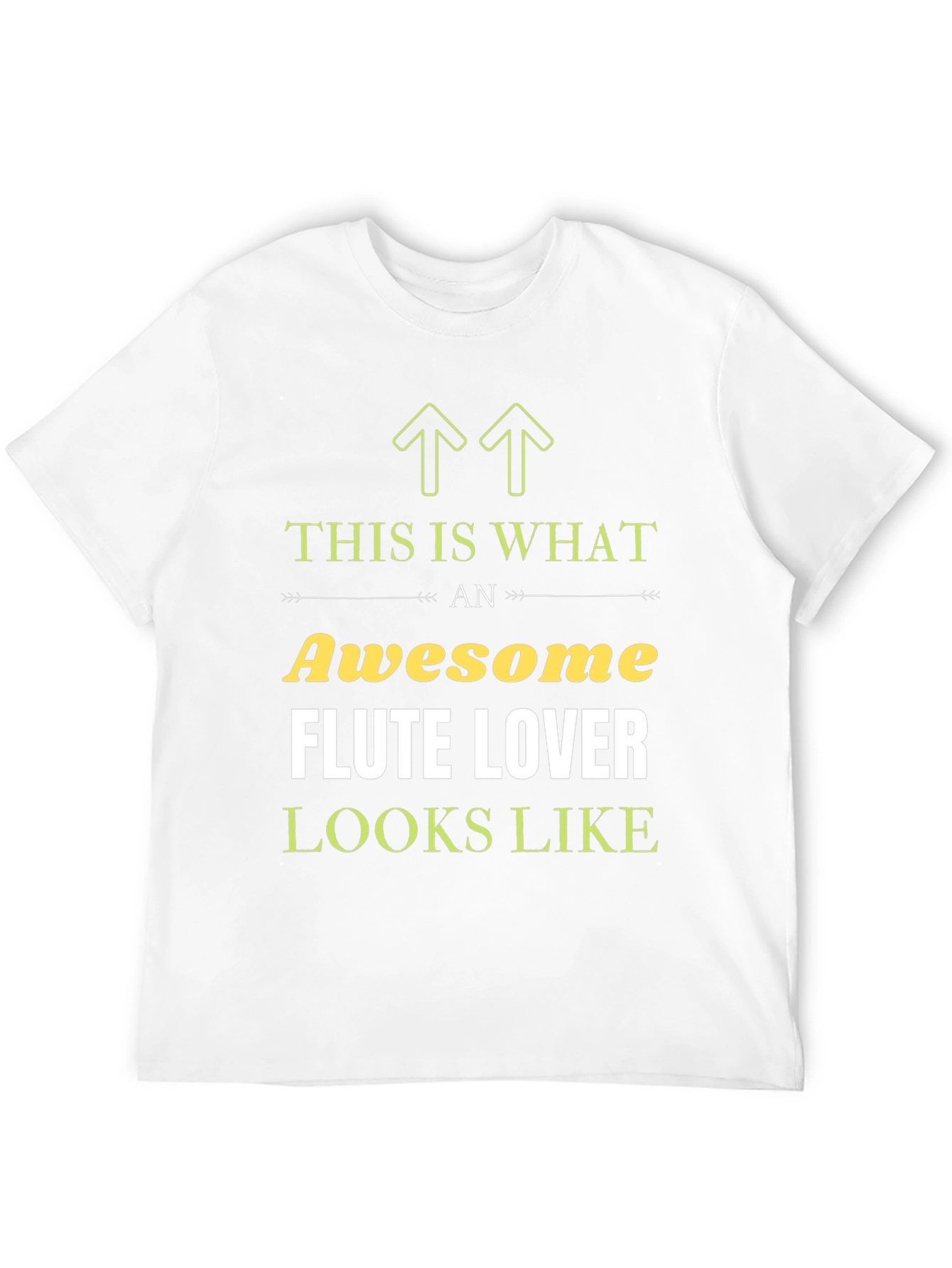 Awesome Flute Lover T-Shirt