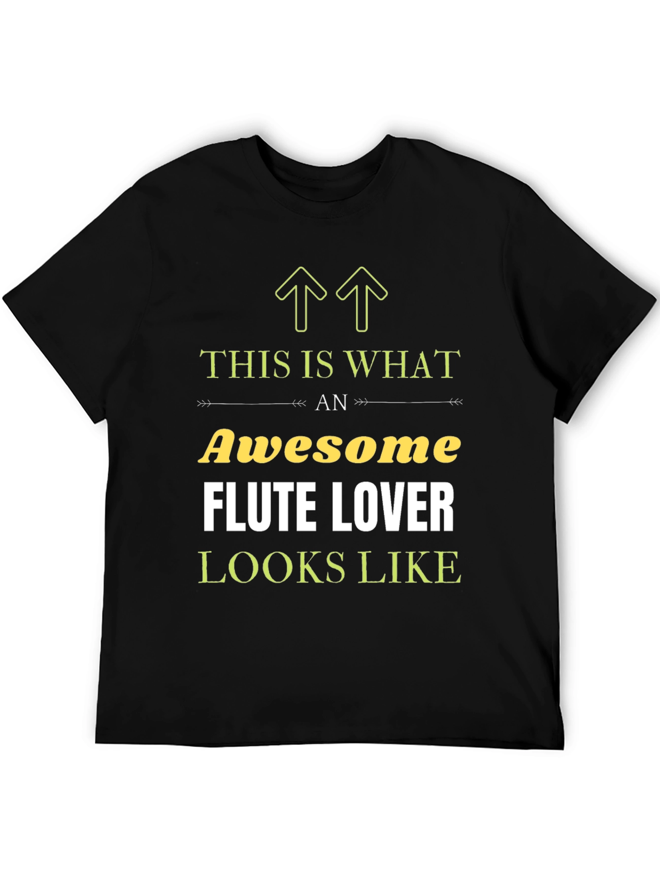 Awesome Flute Lover T-Shirt