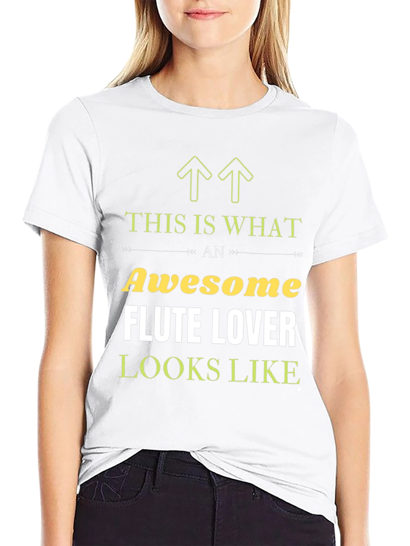 Awesome Flute Lover T-Shirt