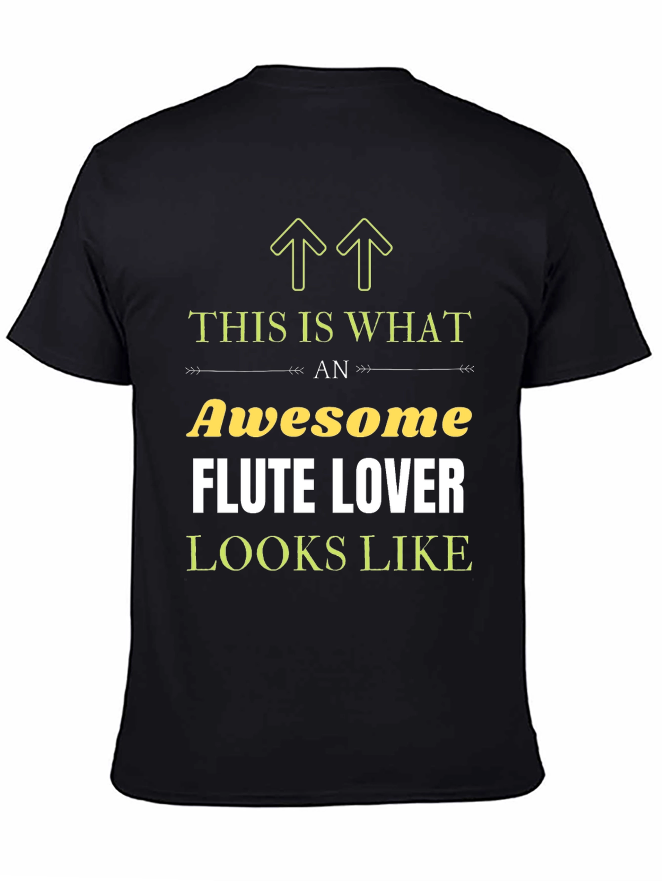 Awesome Flute Lover T-Shirt