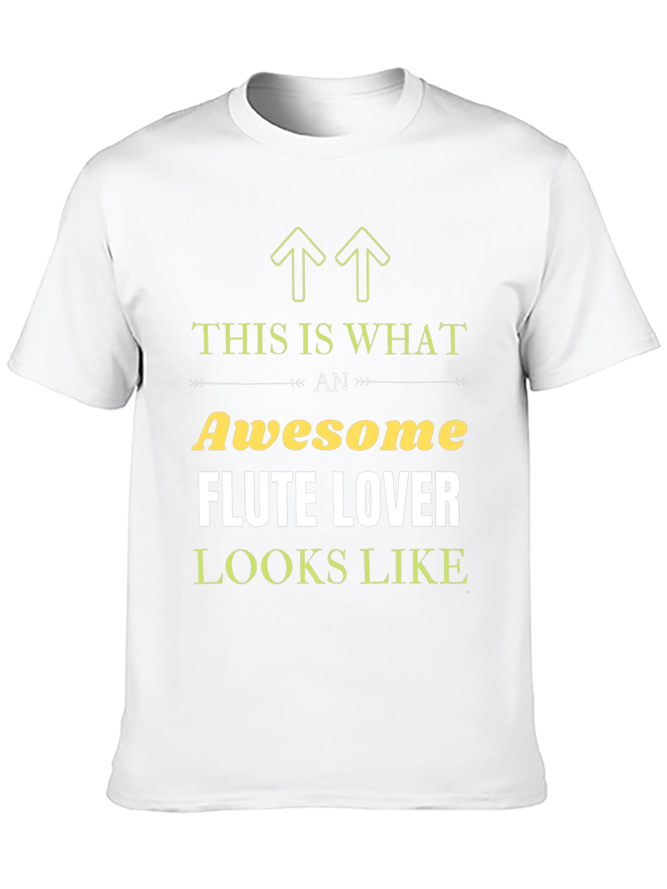 Awesome Flute Lover T-Shirt