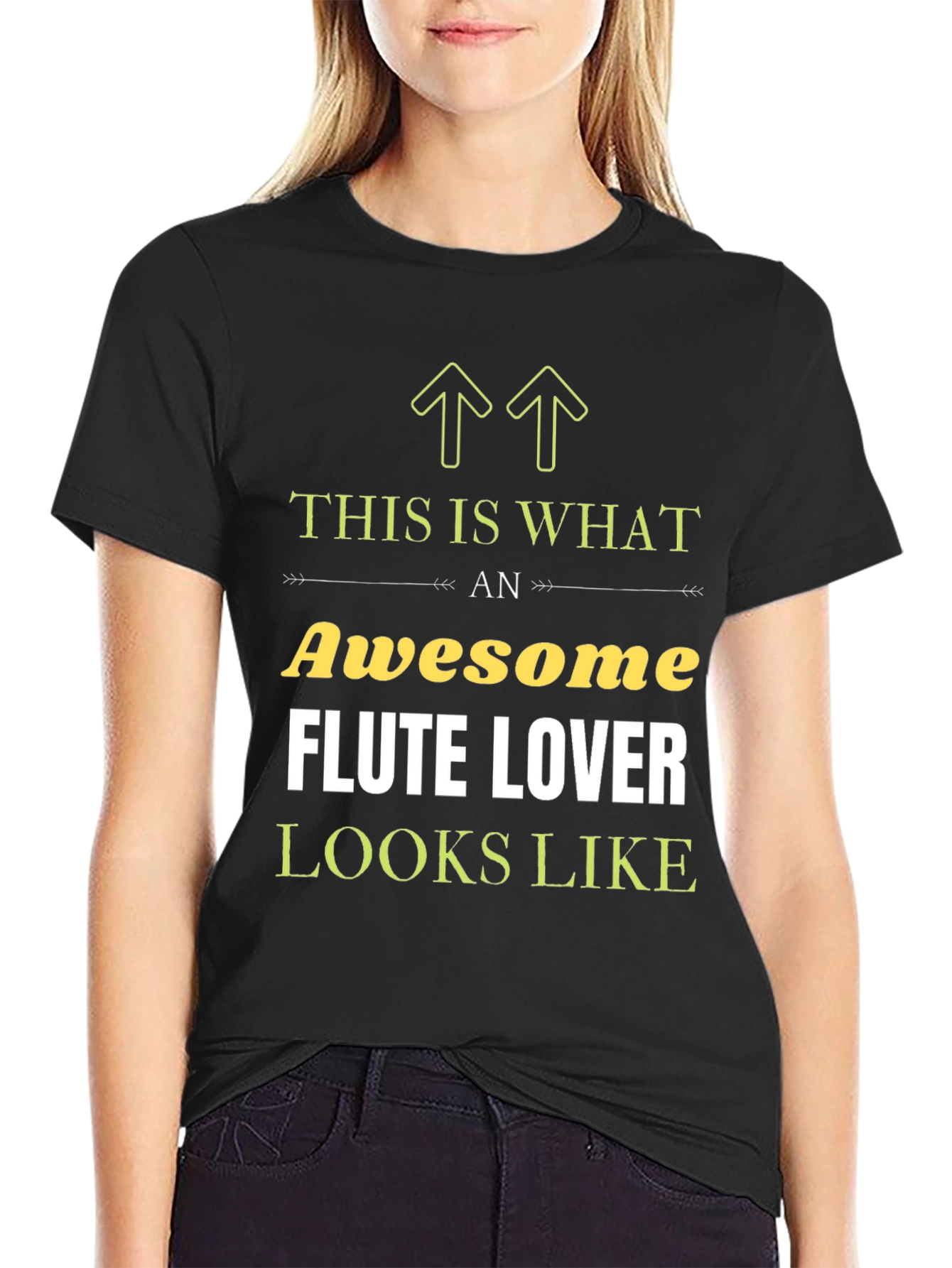 Awesome Flute Lover T-Shirt