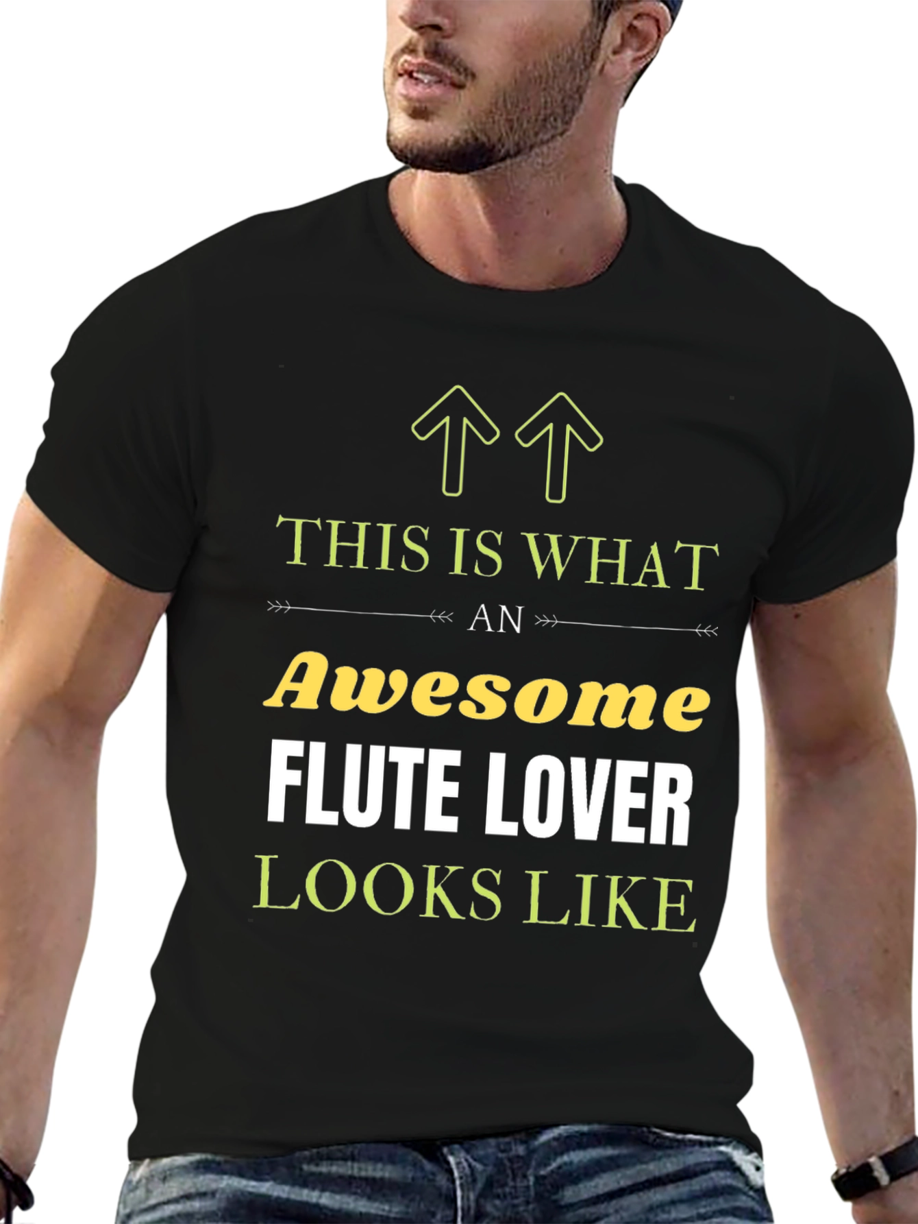 Awesome Flute Lover T-Shirt