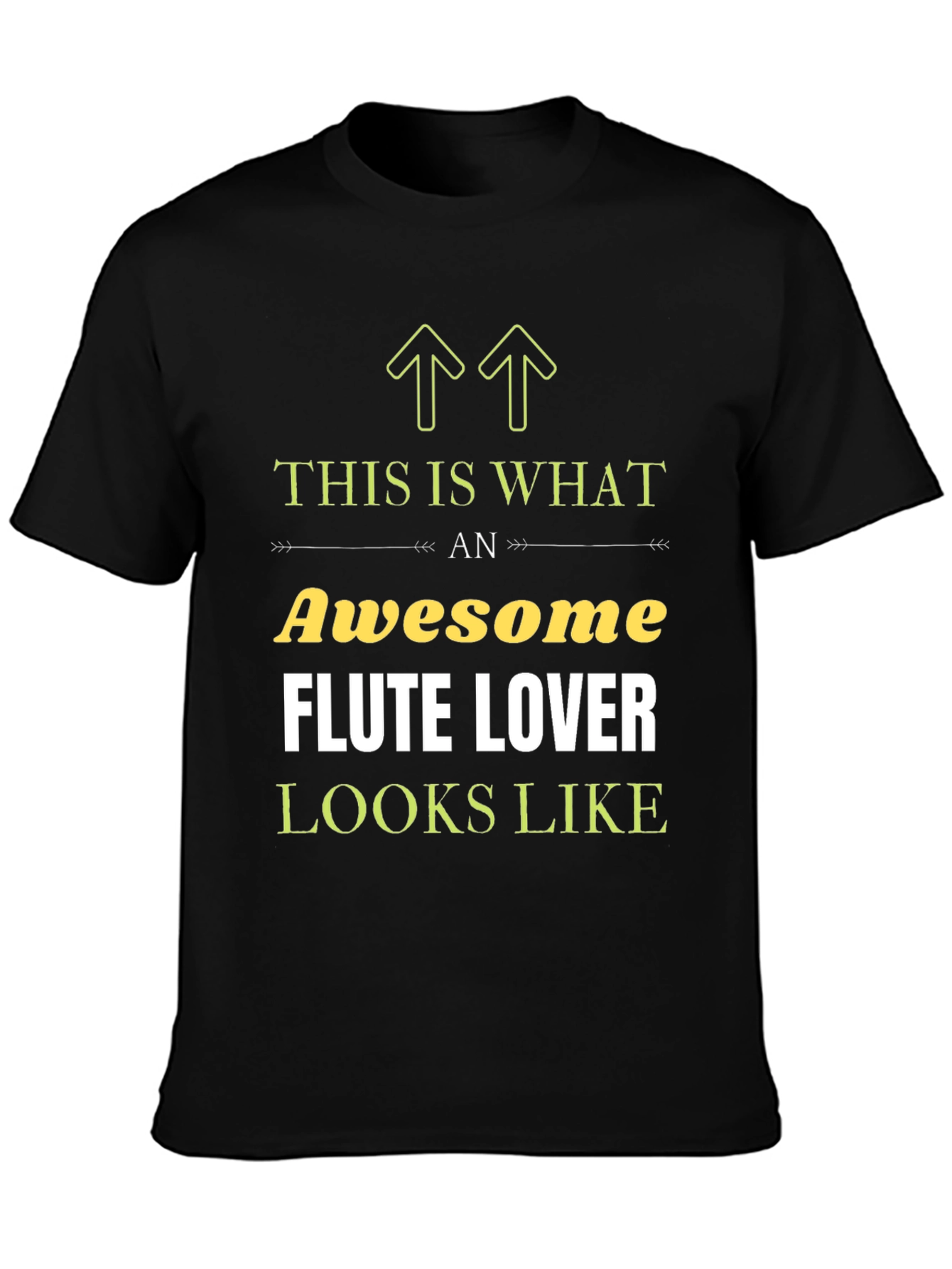 Awesome Flute Lover T-Shirt