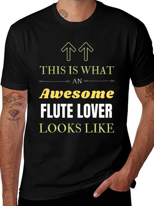 Awesome Flute Lover T-Shirt