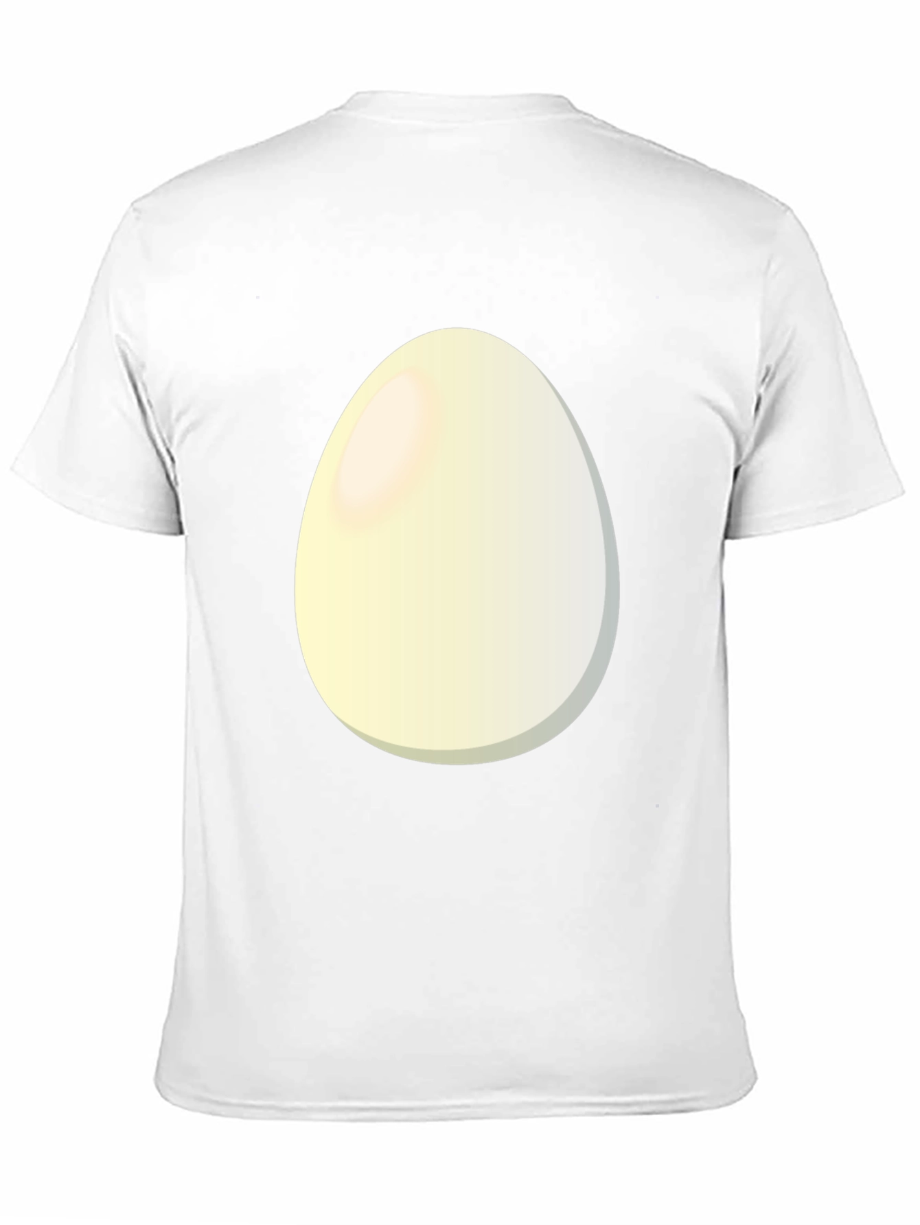 Egg Graphic T-Shirt - Black Casual Tee