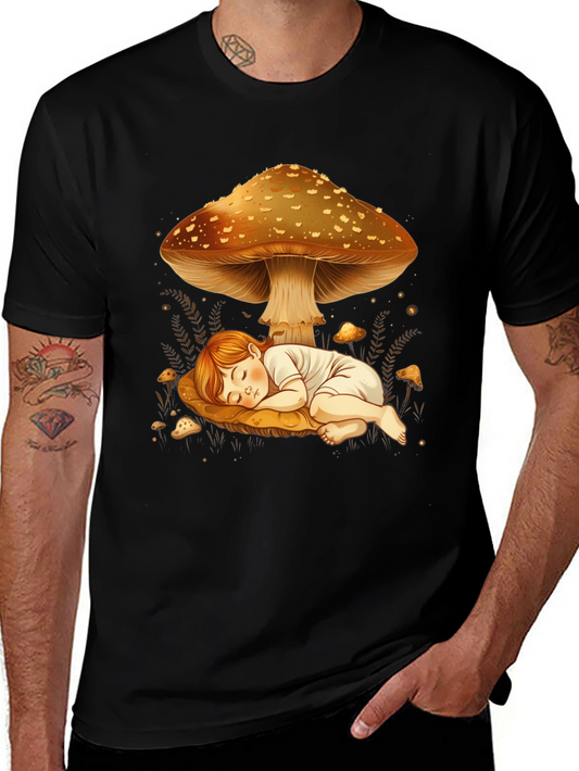 Mushroom Nap T-Shirt