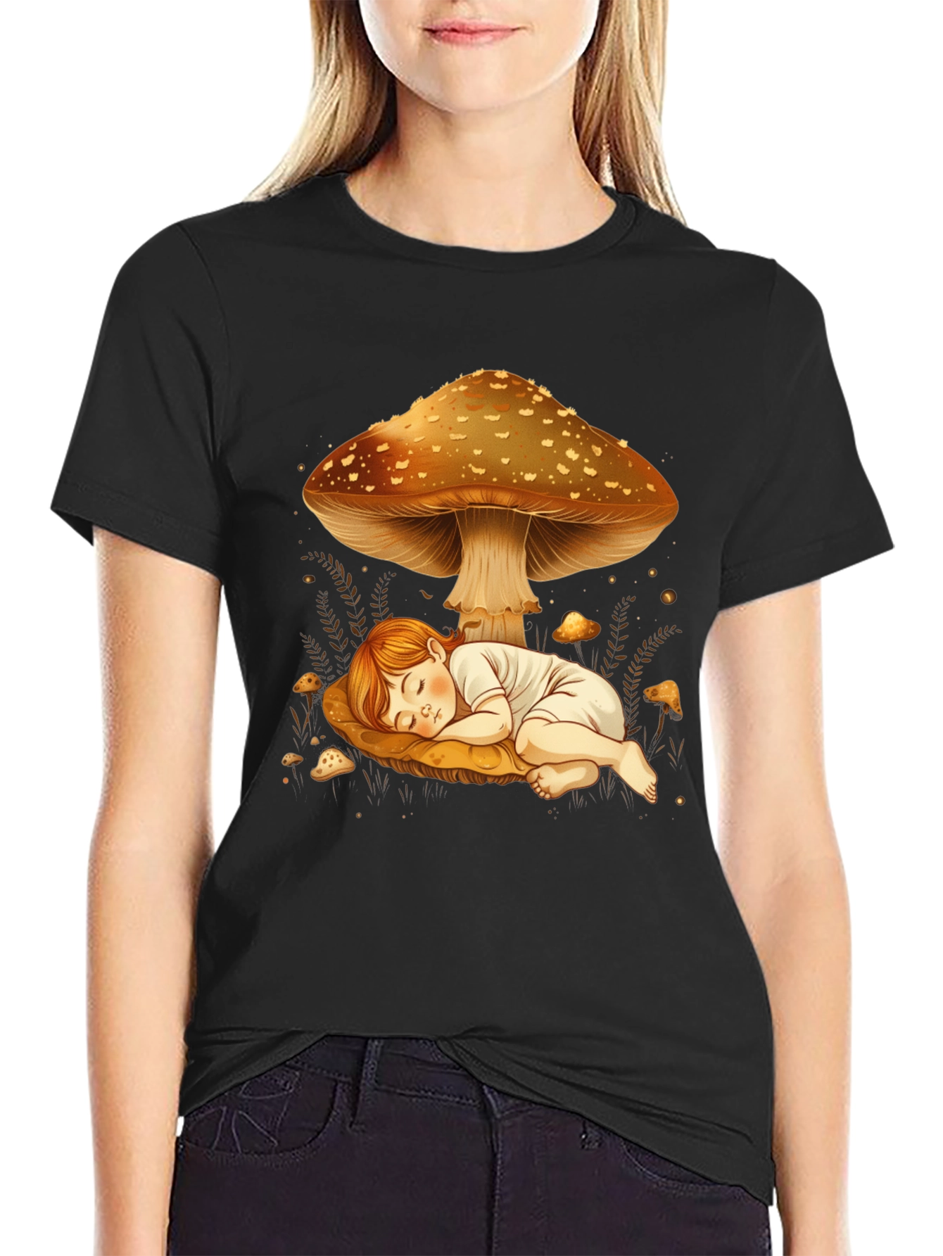 Mushroom Nap T-Shirt