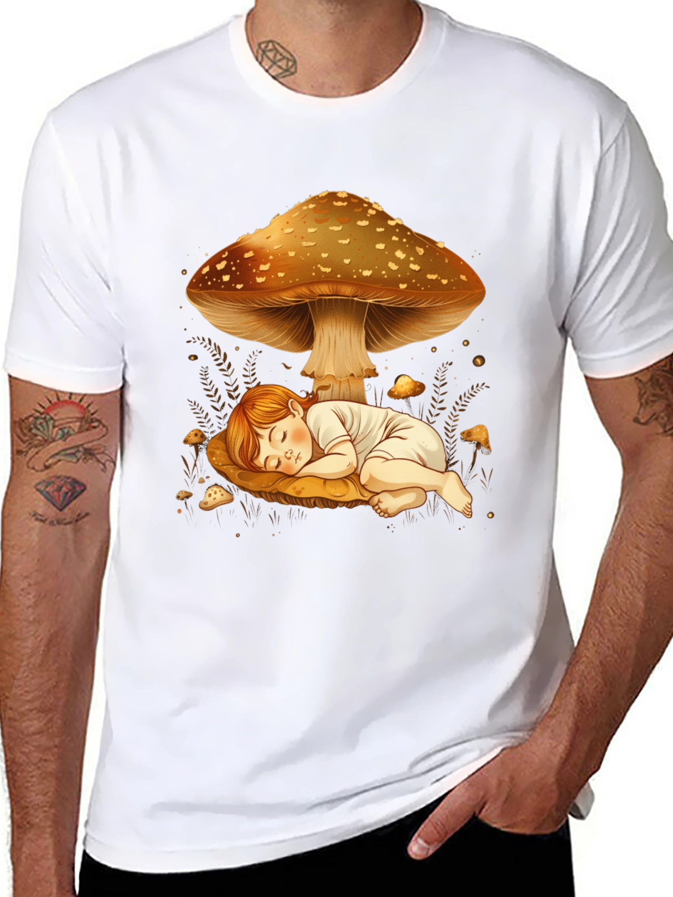 Mushroom Nap T-Shirt