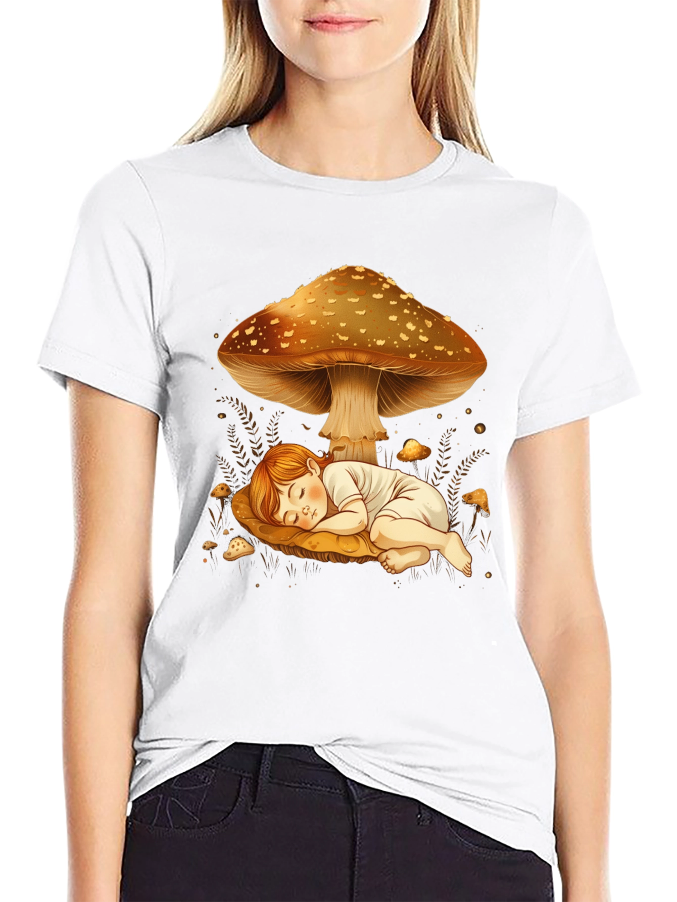 Mushroom Nap T-Shirt