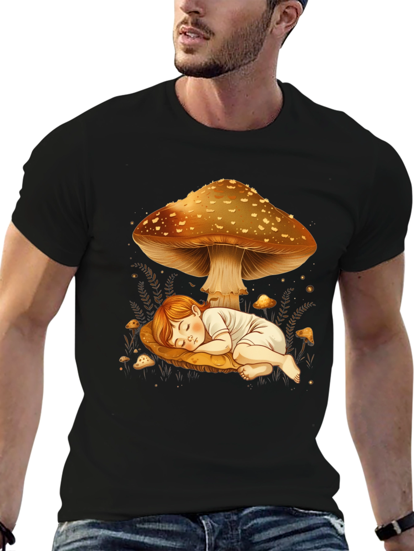 Mushroom Nap T-Shirt