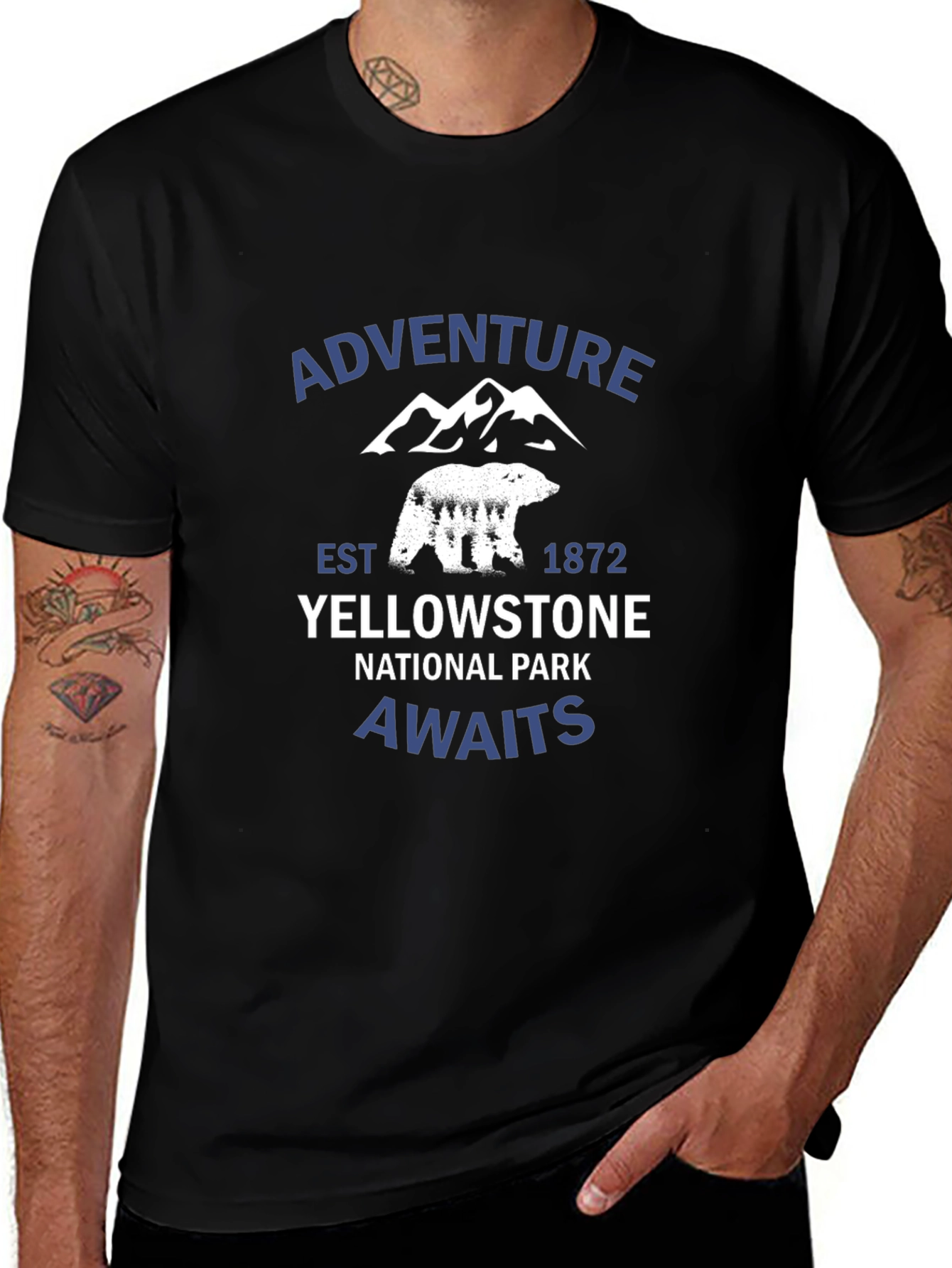Yellowstone National Park Adventure T-Shirt