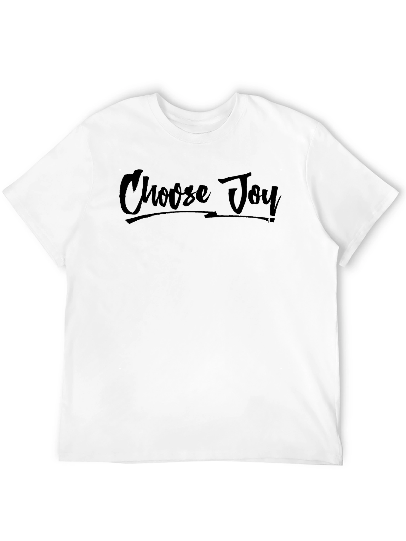 Choose Joy T-Shirt - Positive Vibes Graphic Tee