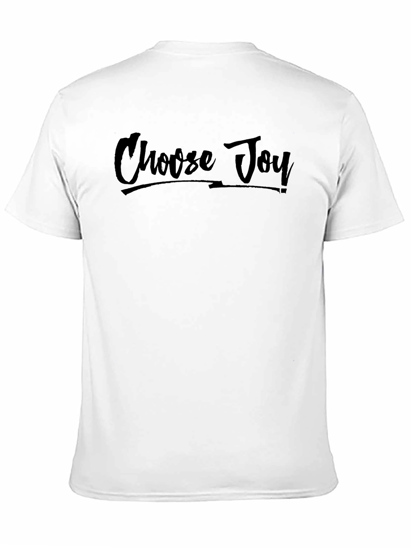Choose Joy T-Shirt - Positive Vibes Graphic Tee