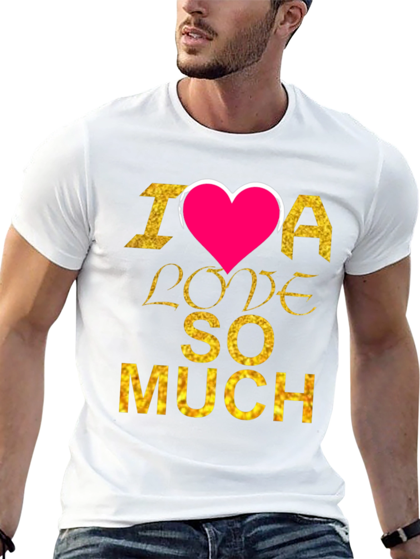 I Heart Love So Much T-Shirt